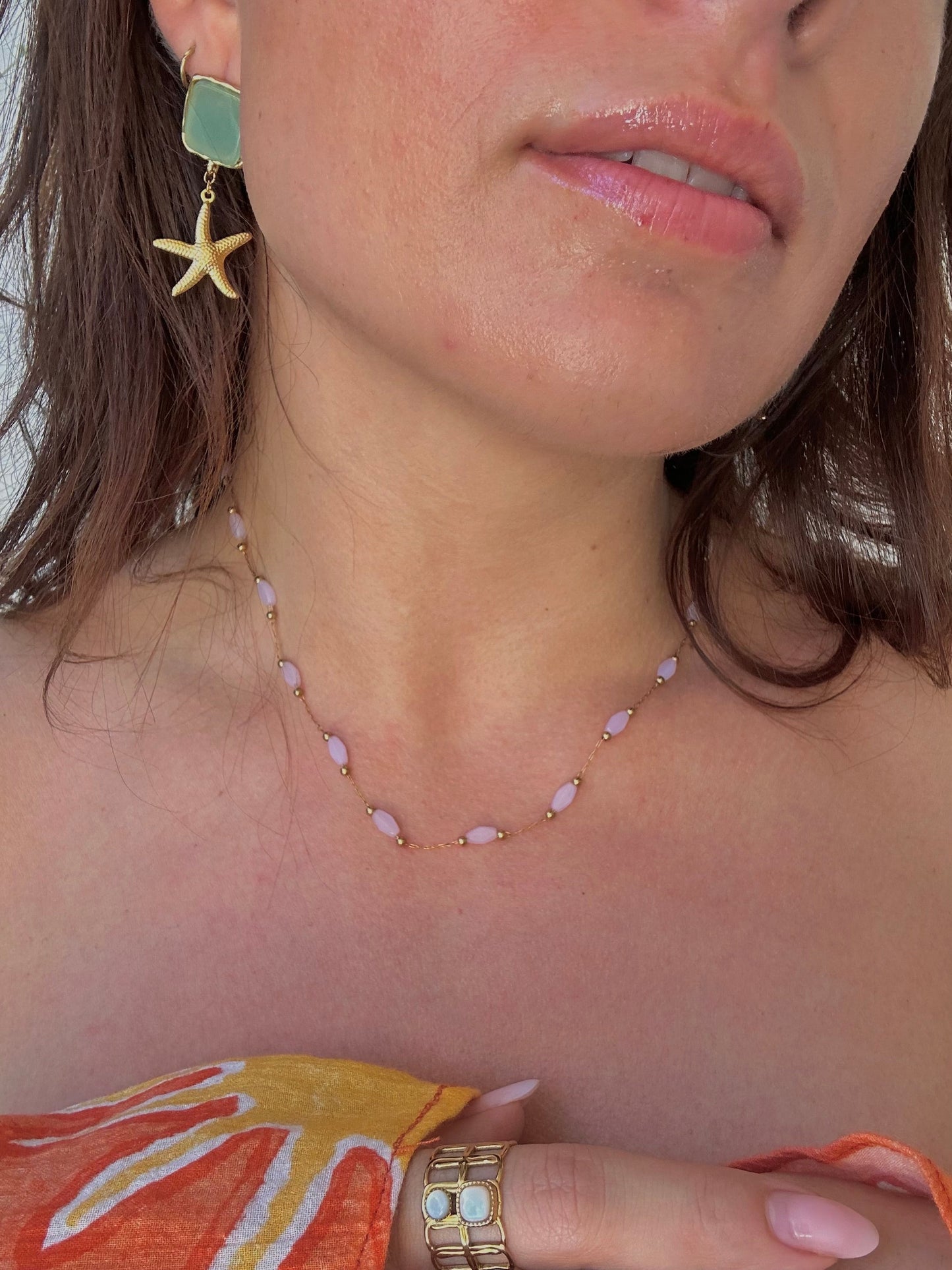 Collier Rosae Lisa l'amoroso