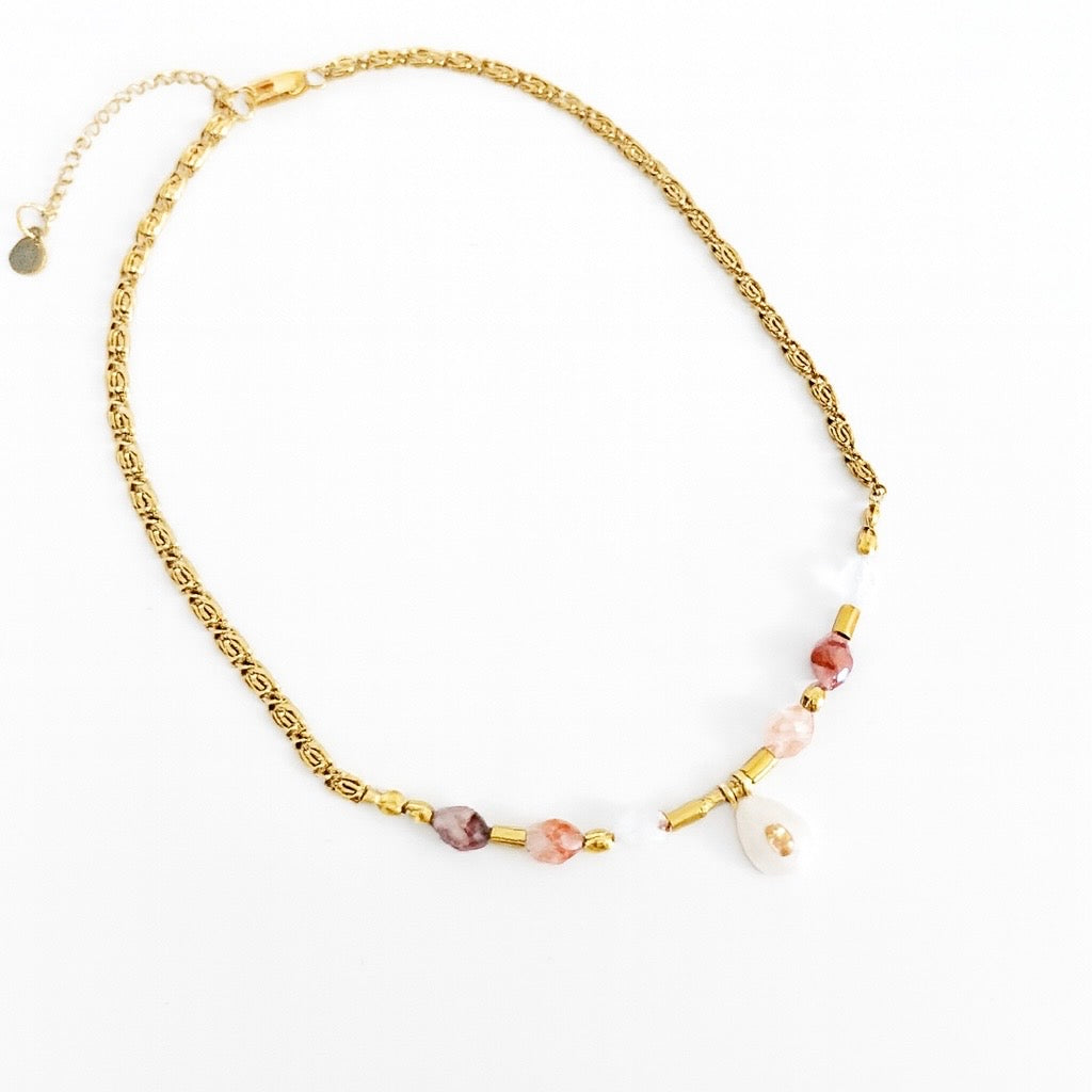 Collier Ambra Lisa l'amoroso