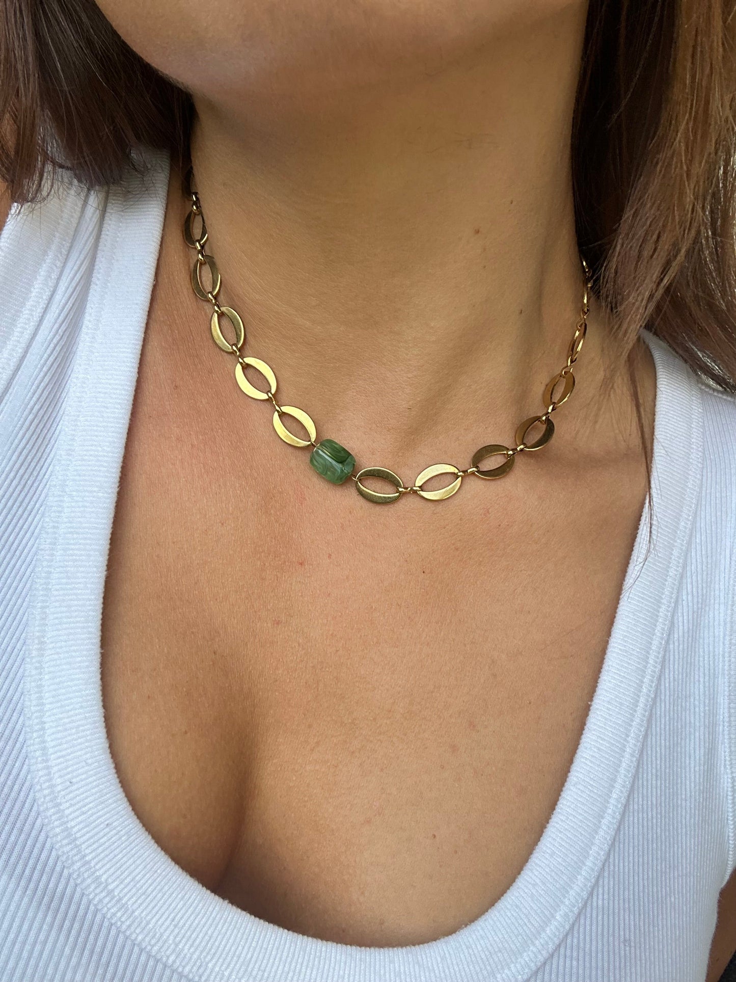 Collier Foglia Lisa l'amoroso