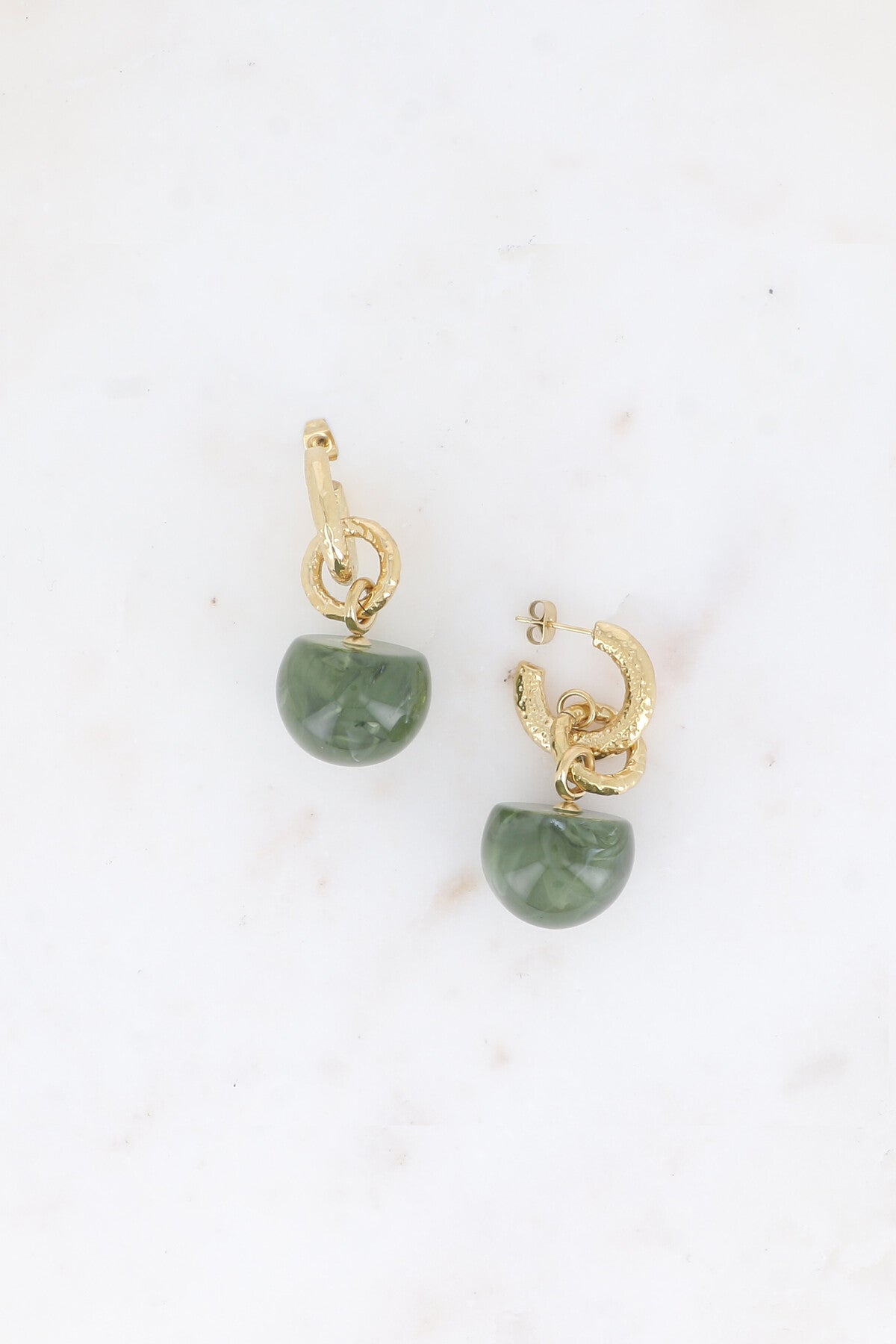 Boucles d'oreilles Omero