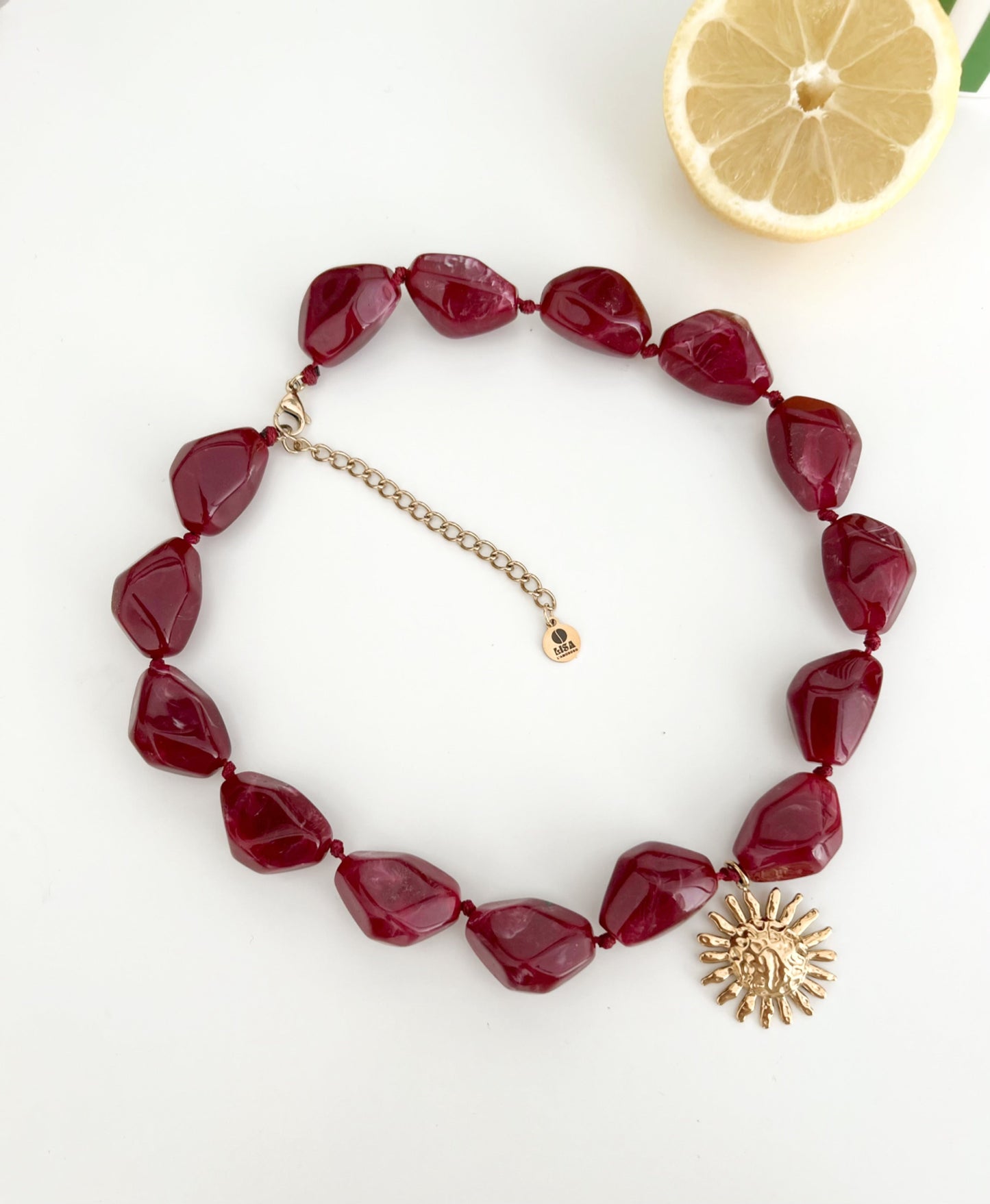 Collier Valena Lisa l'amoroso
