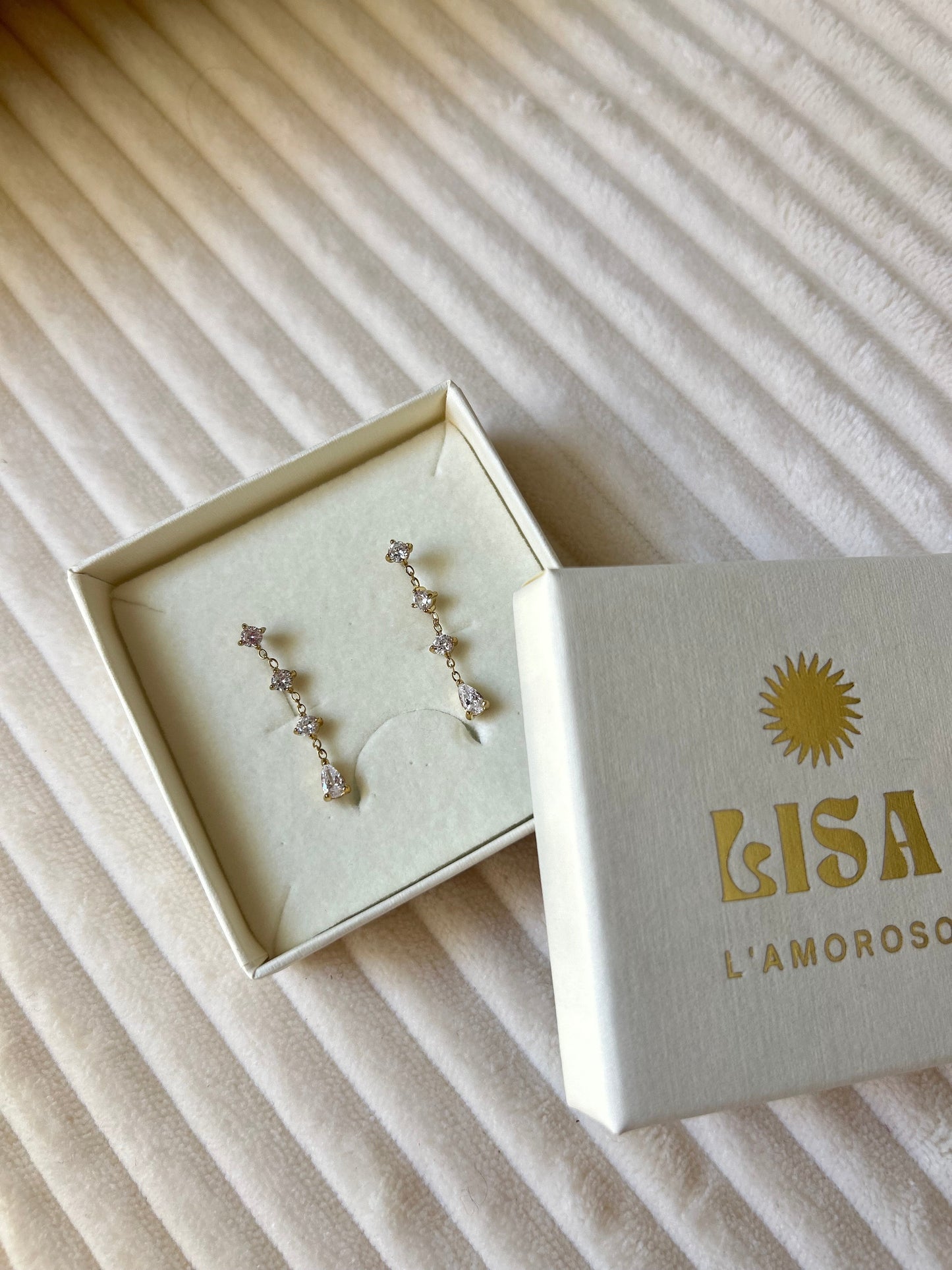 Boucles d'oreilles Vega Lisa l'amoroso