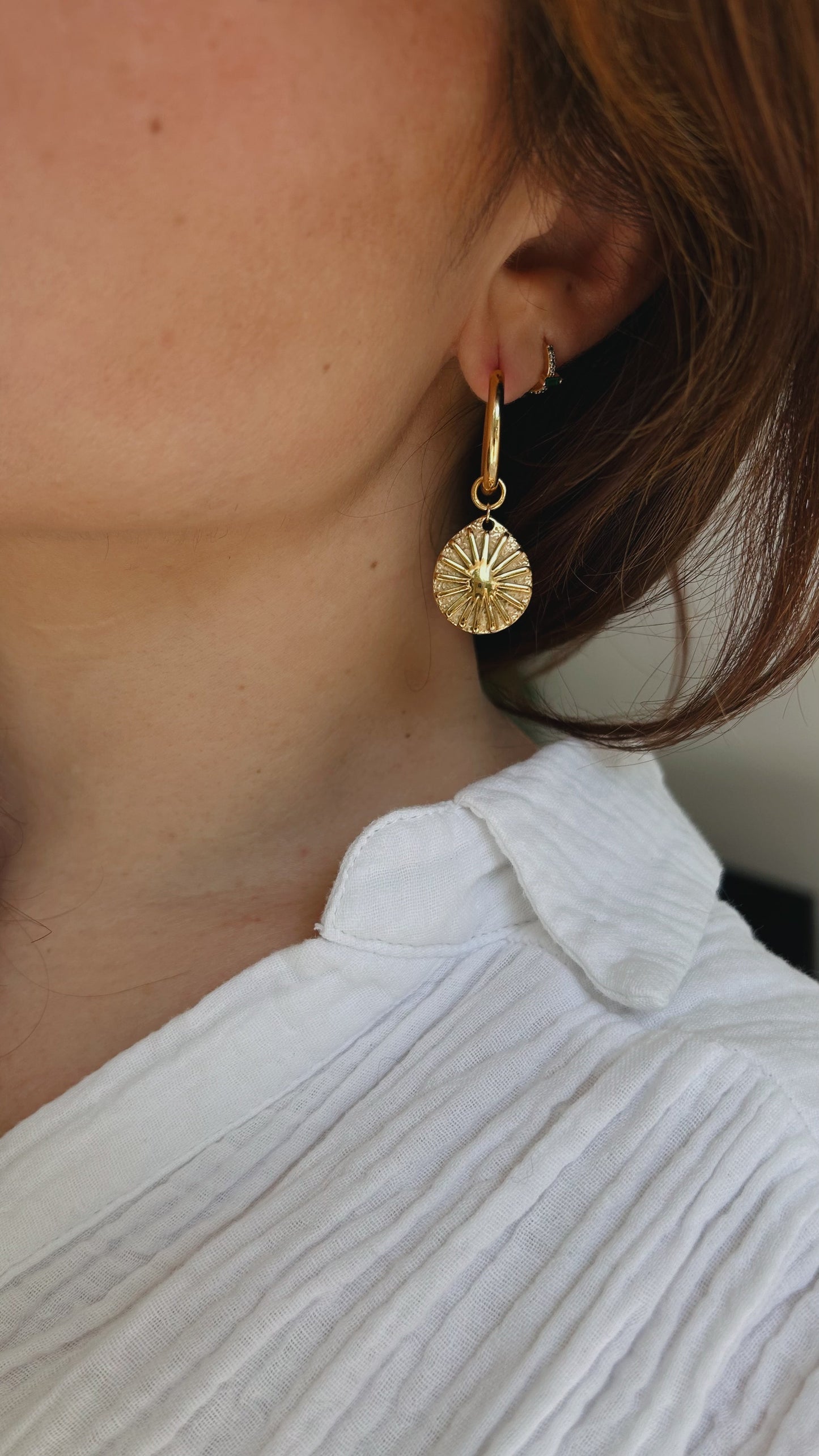 Créoles Signature Lisa l’amoroso Lisa l'amoroso