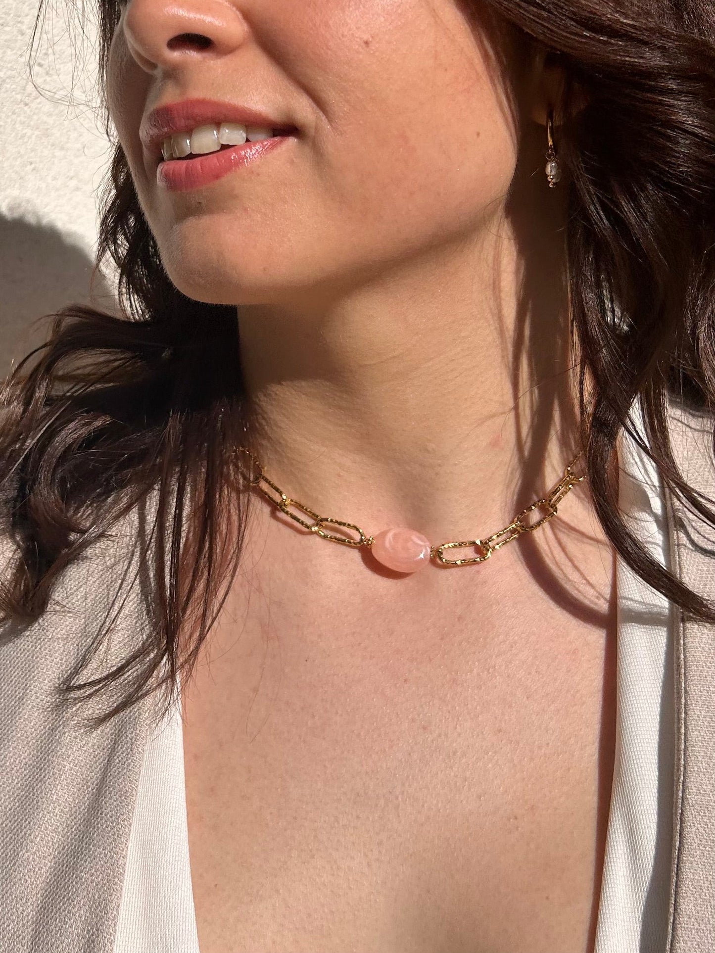 Collier Milano Rosé Lisa l'amoroso