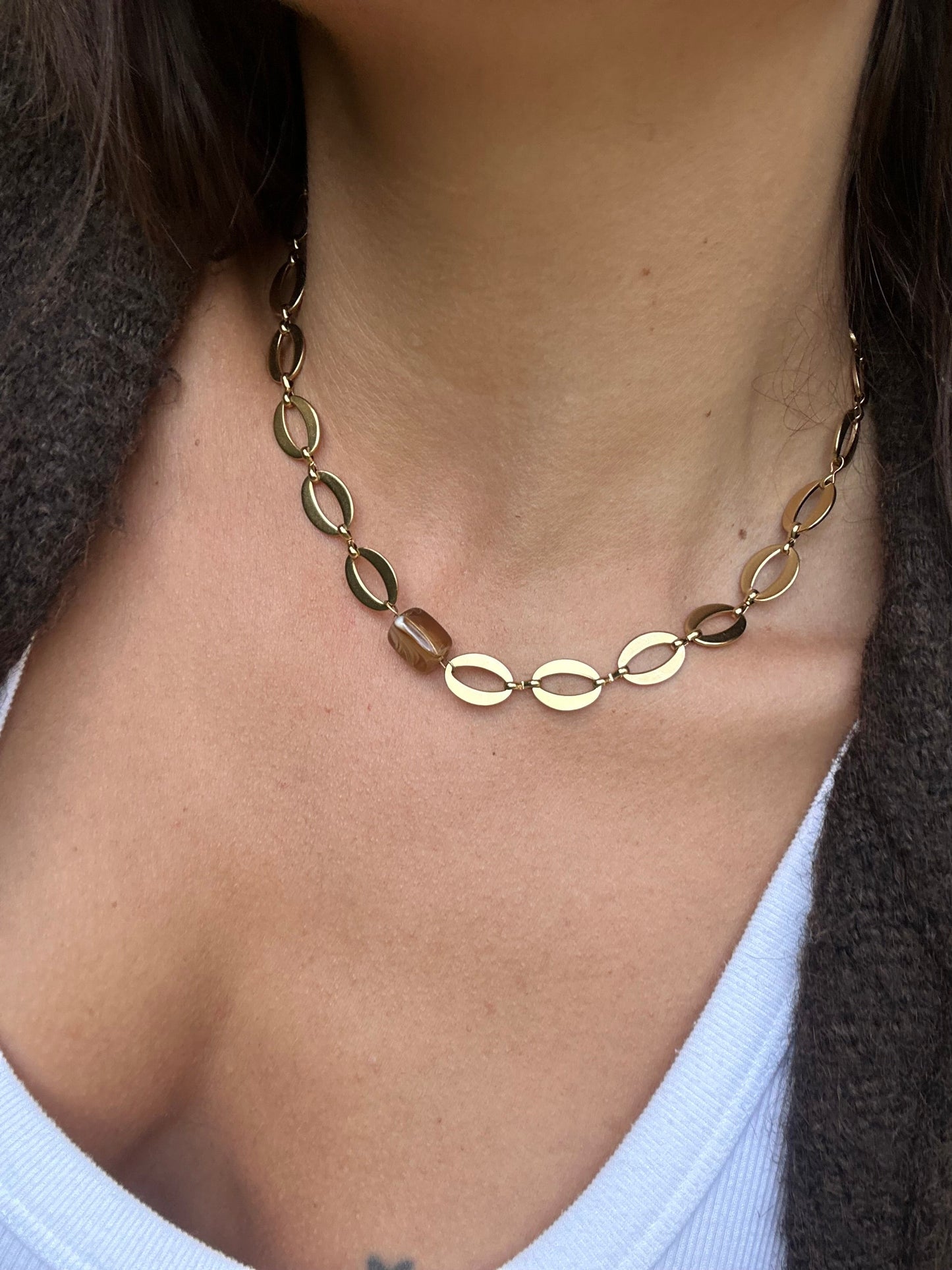 Collier Noce Lisa l'amoroso