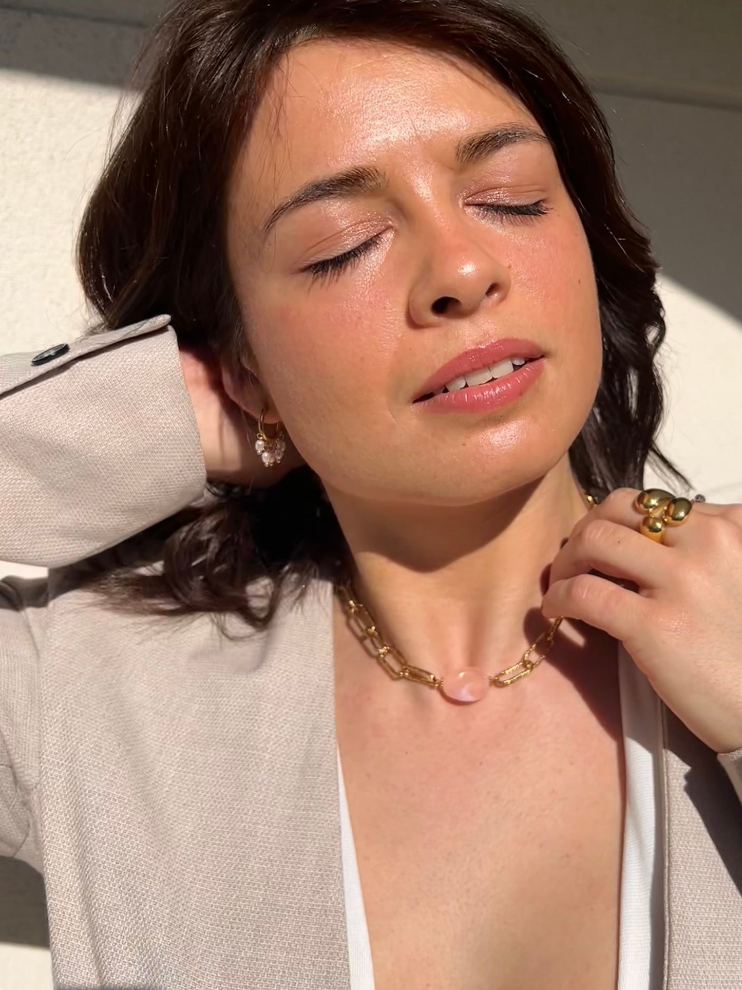 Collier Milano Rosé Lisa l'amoroso
