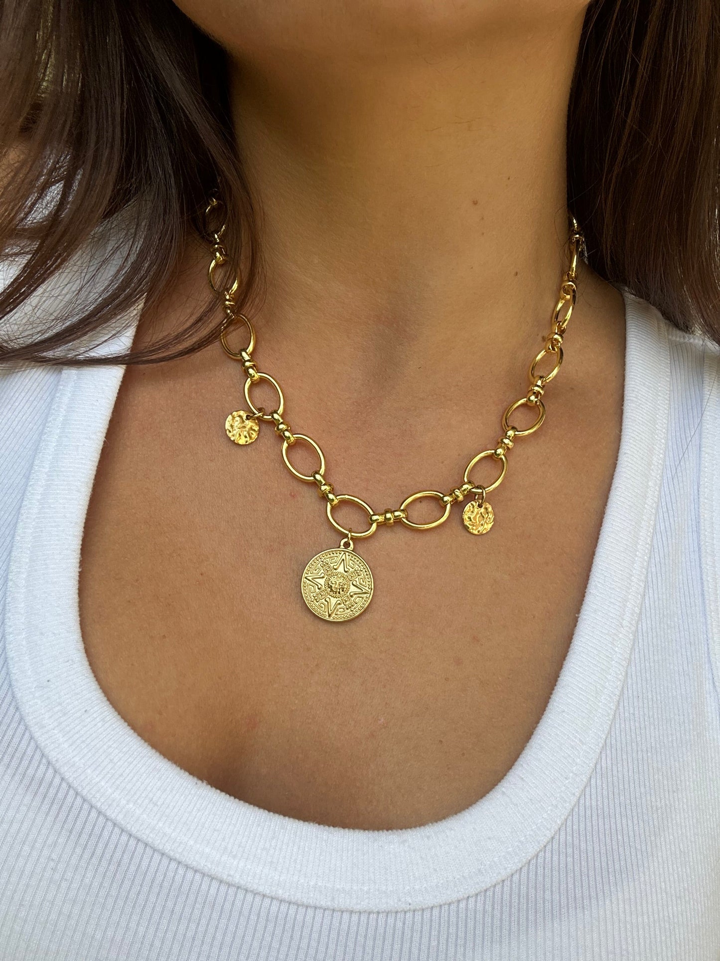 Collier Fiamma Lisa l'amoroso