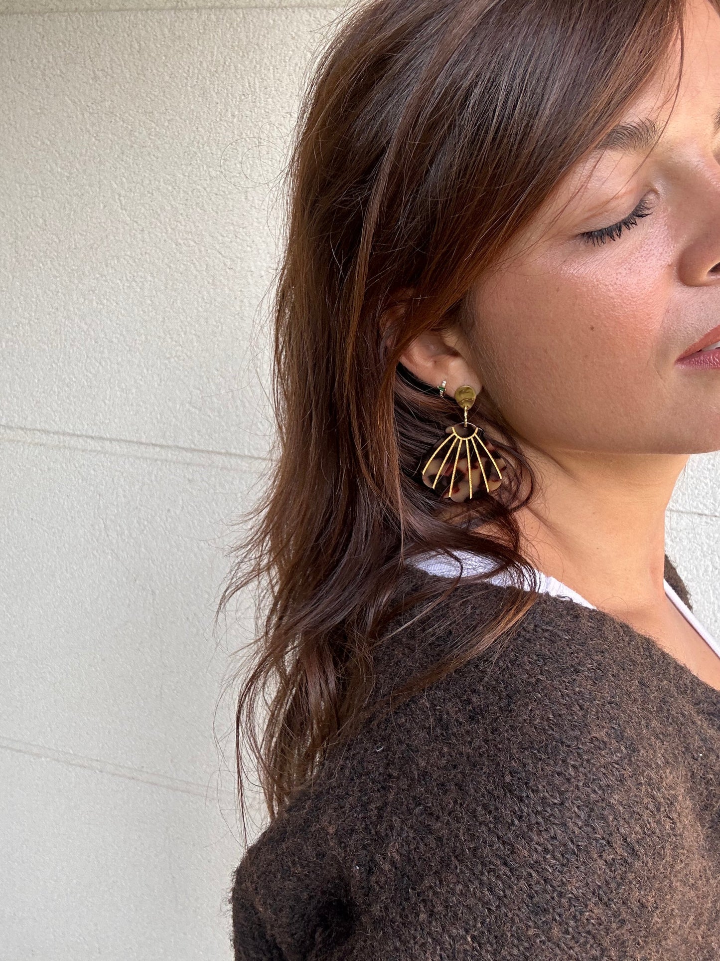 Boucles d’oreilles Conchiglia Lisa l'amoroso