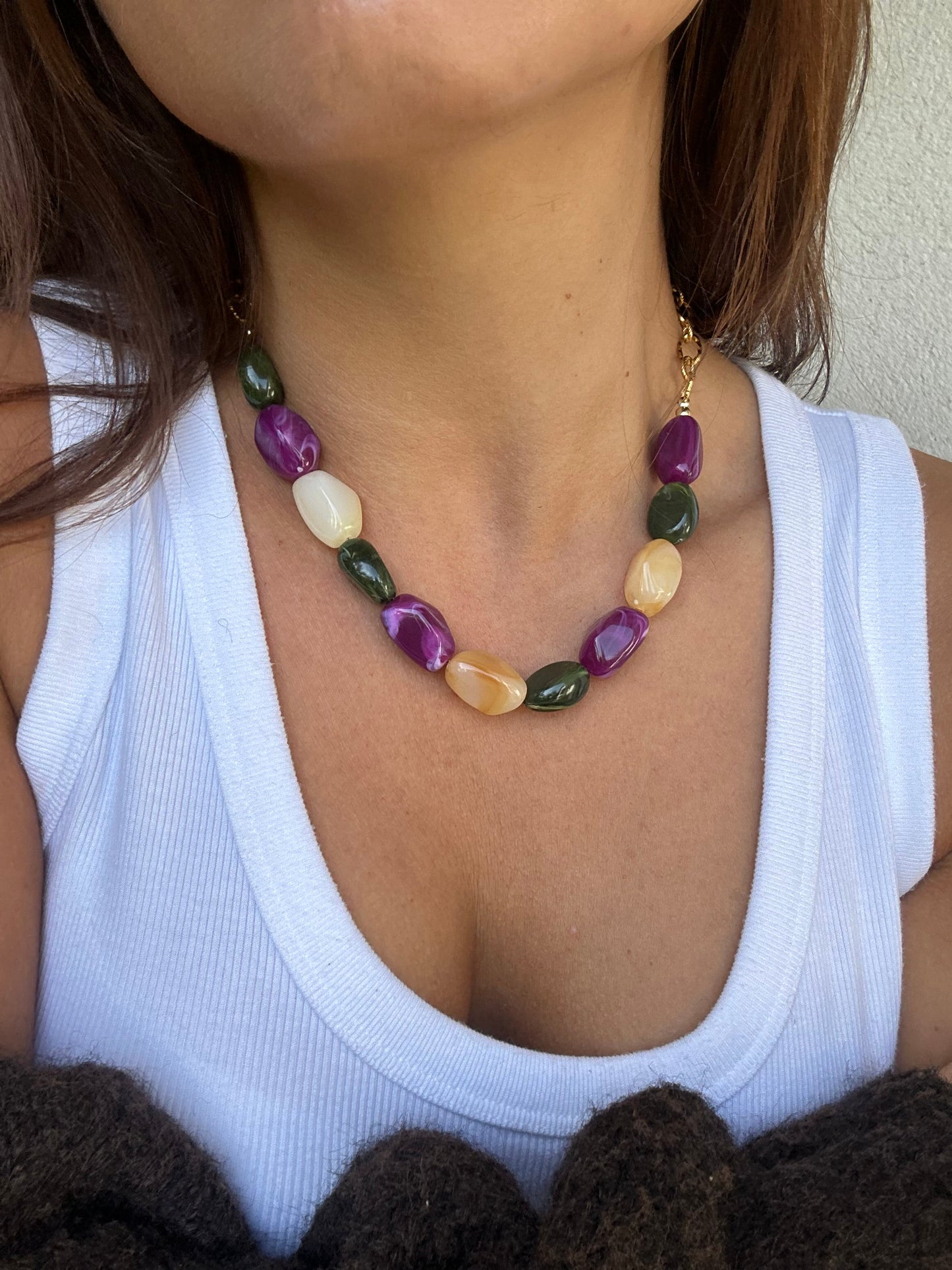 Collier Solenza Lisa l'amoroso