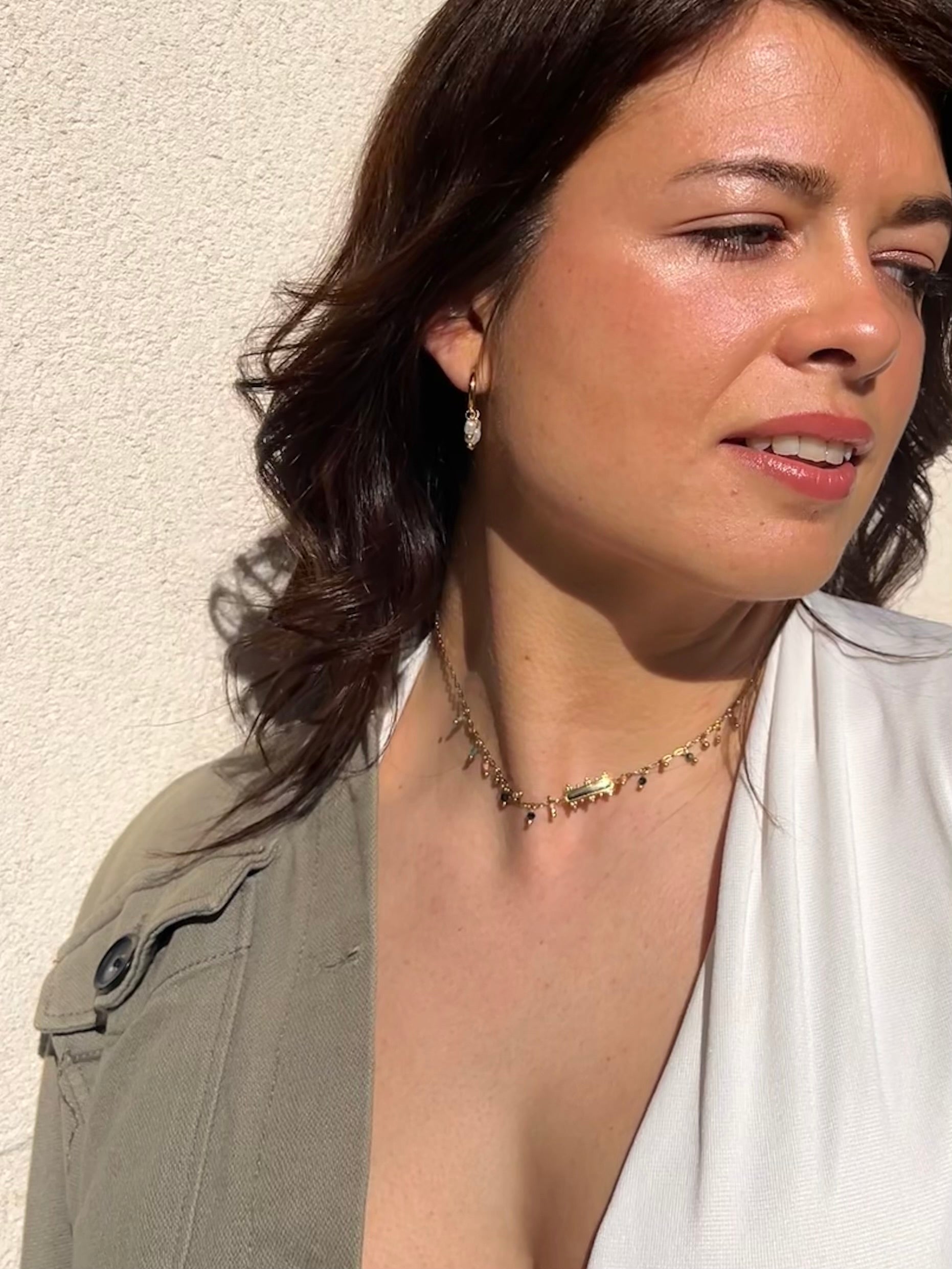 Collier Prism Lisa l'amoroso