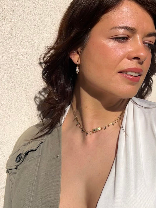 Collier Prism Lisa l'amoroso