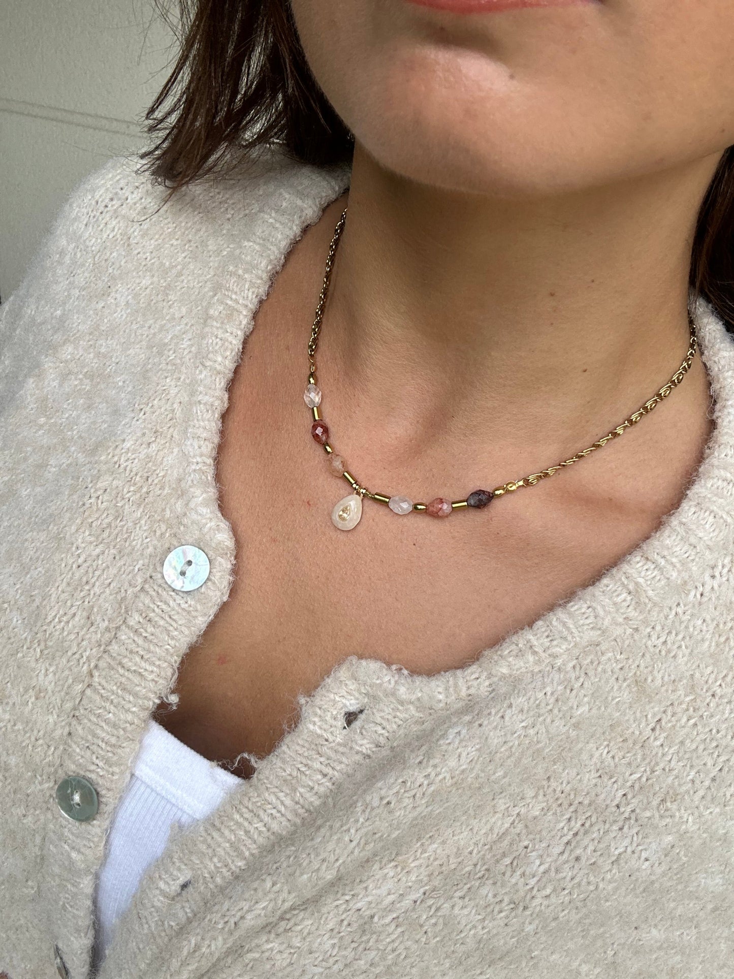 Collier Ambra Lisa l'amoroso