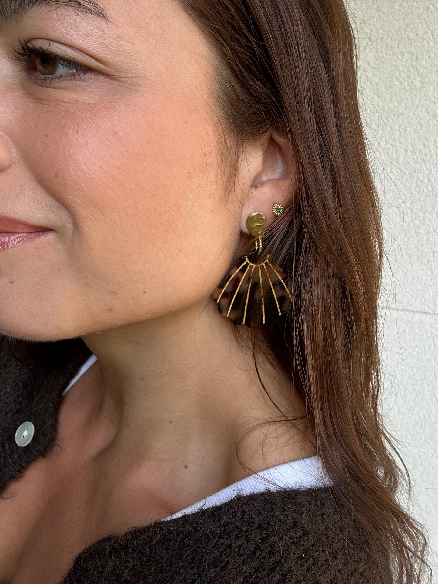Boucles d’oreilles Conchiglia Lisa l'amoroso