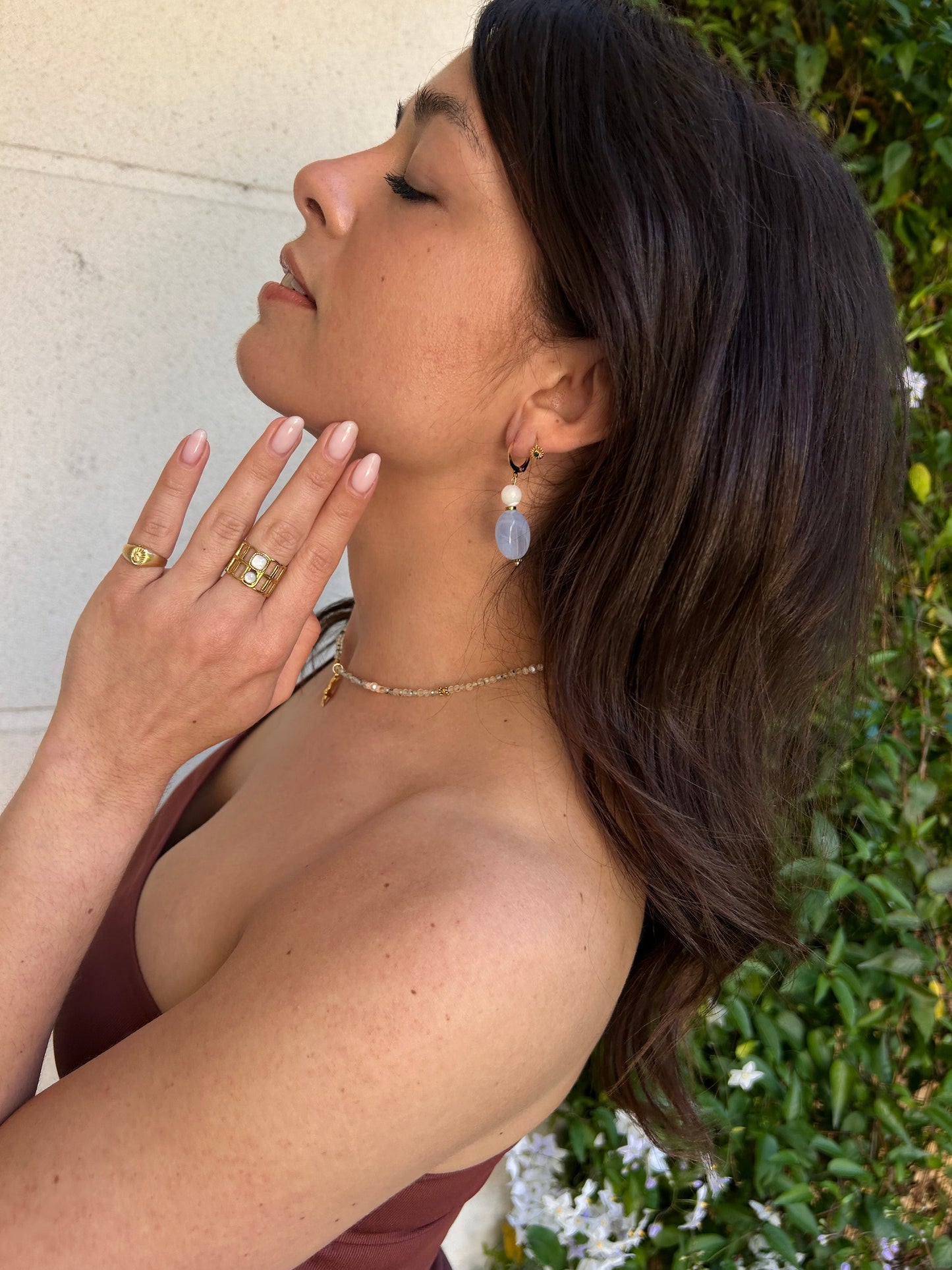 Boucles d'oreilles Onda Lisa l'amoroso