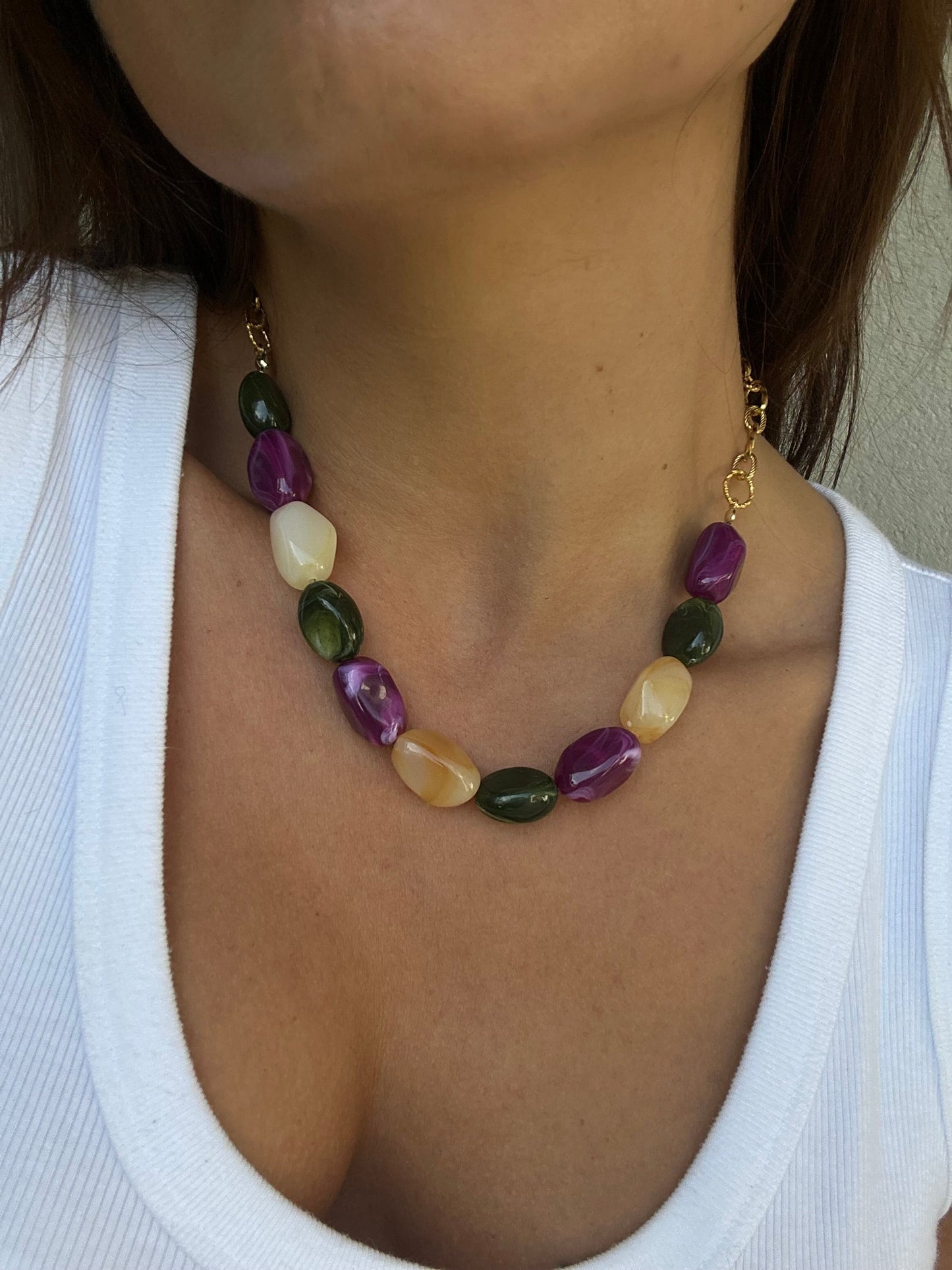 Collier Solenza Lisa l'amoroso