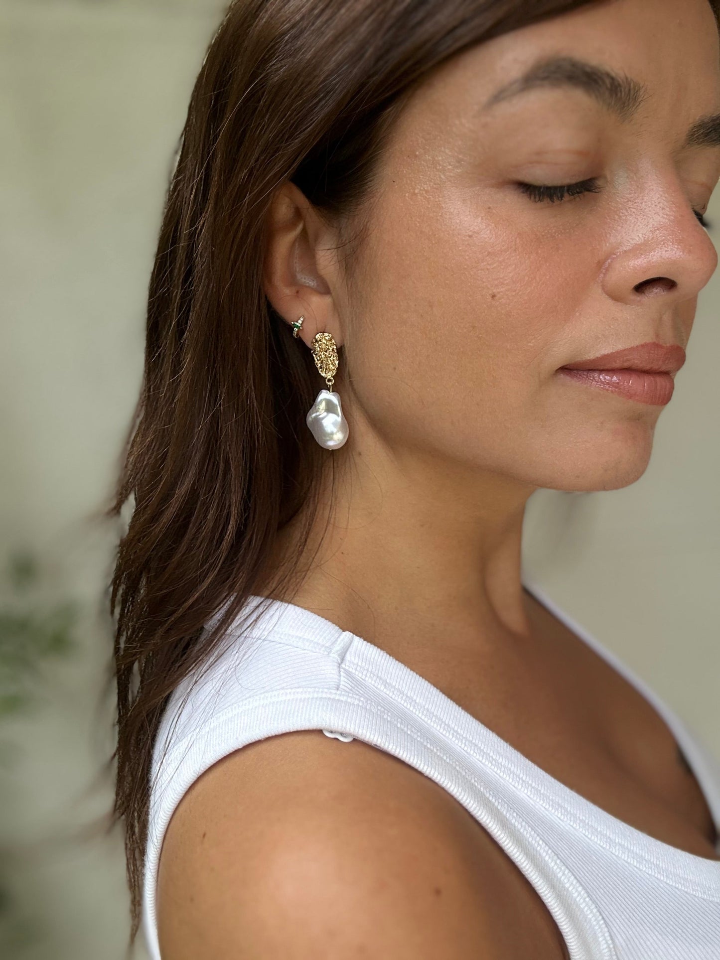Boucles d’oreilles Perla Lisa l'amoroso