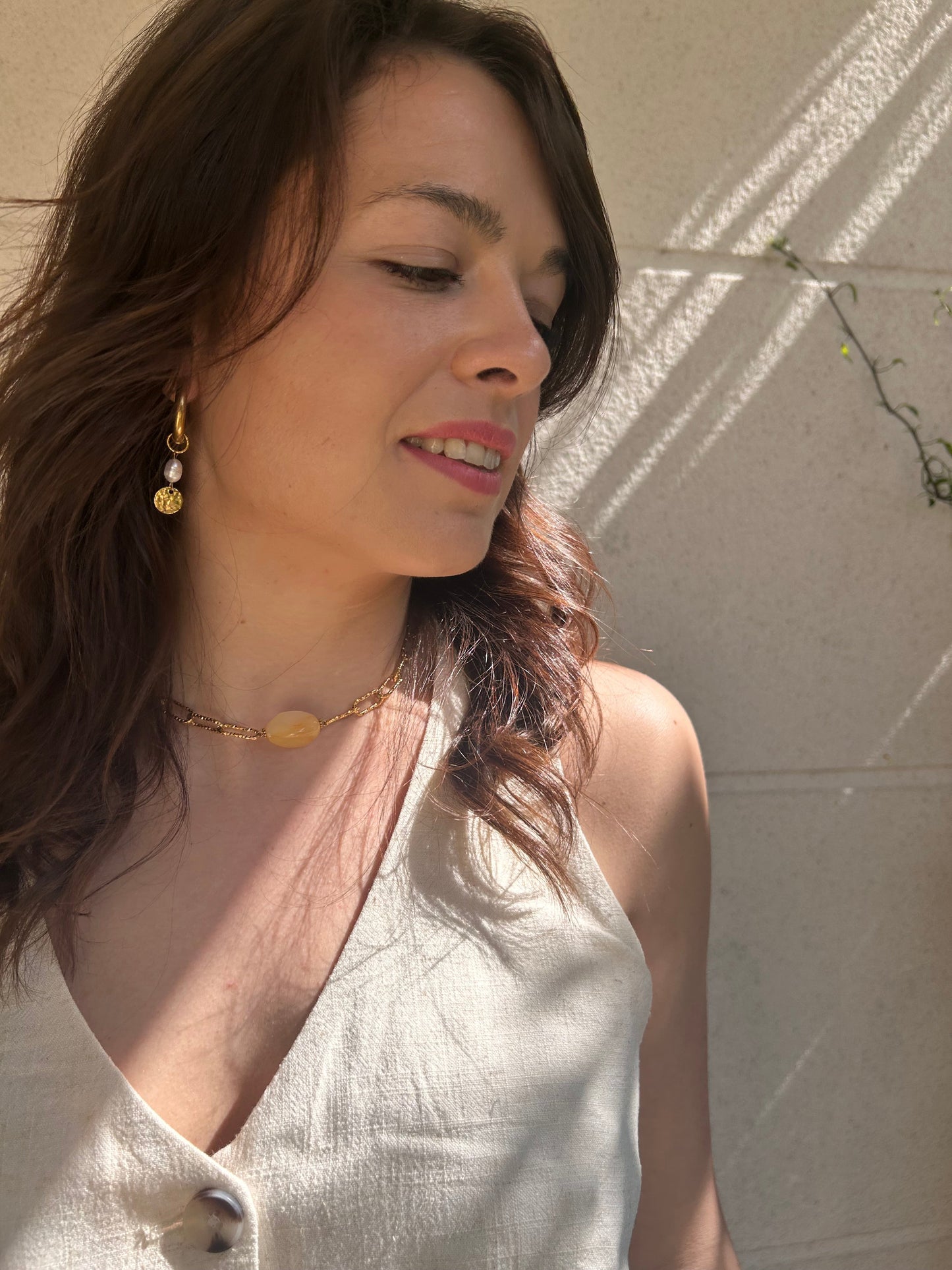 Collier Milano Citron Lisa l'amoroso