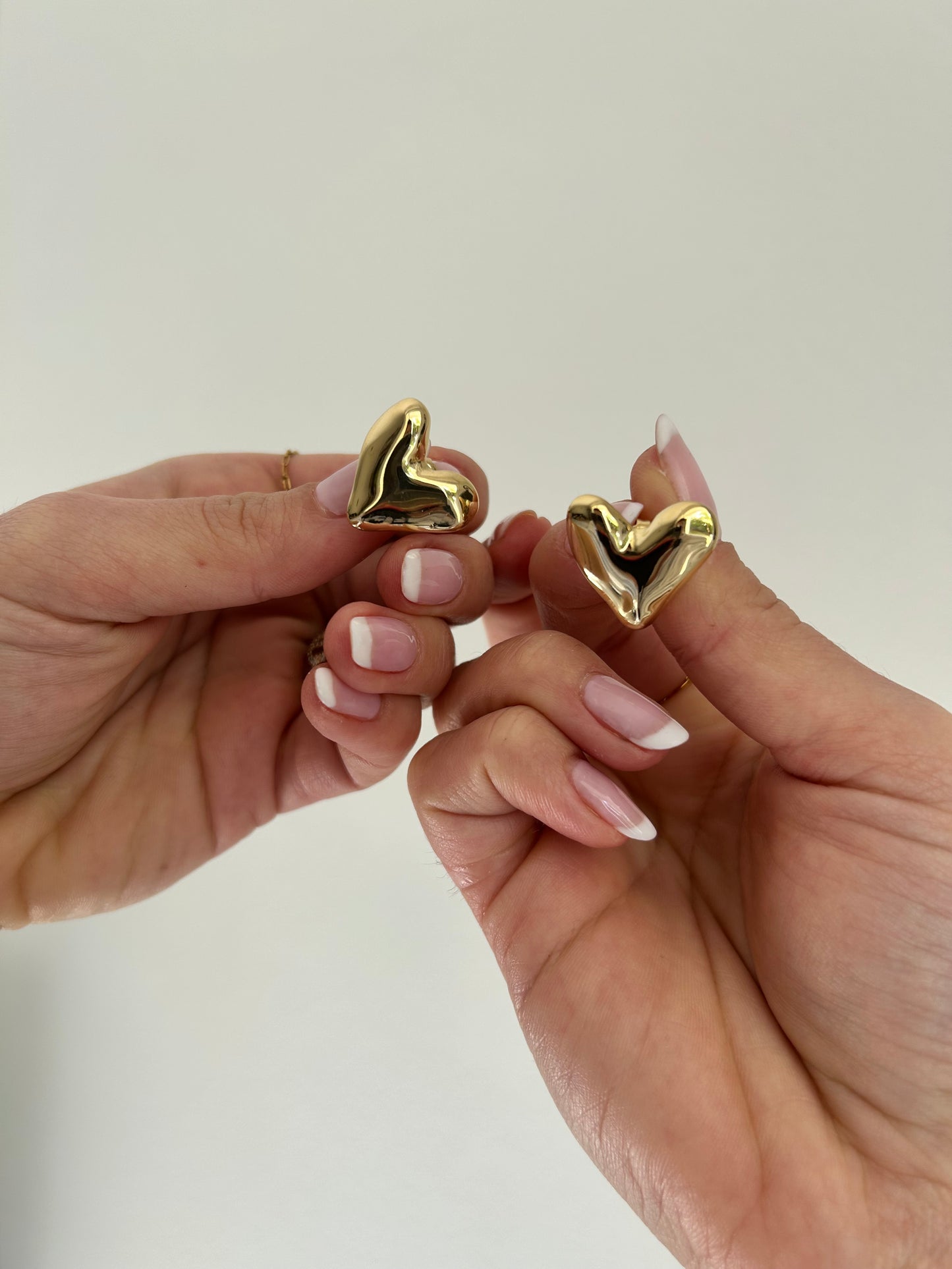 Boucles d'oreilles coeur Eros