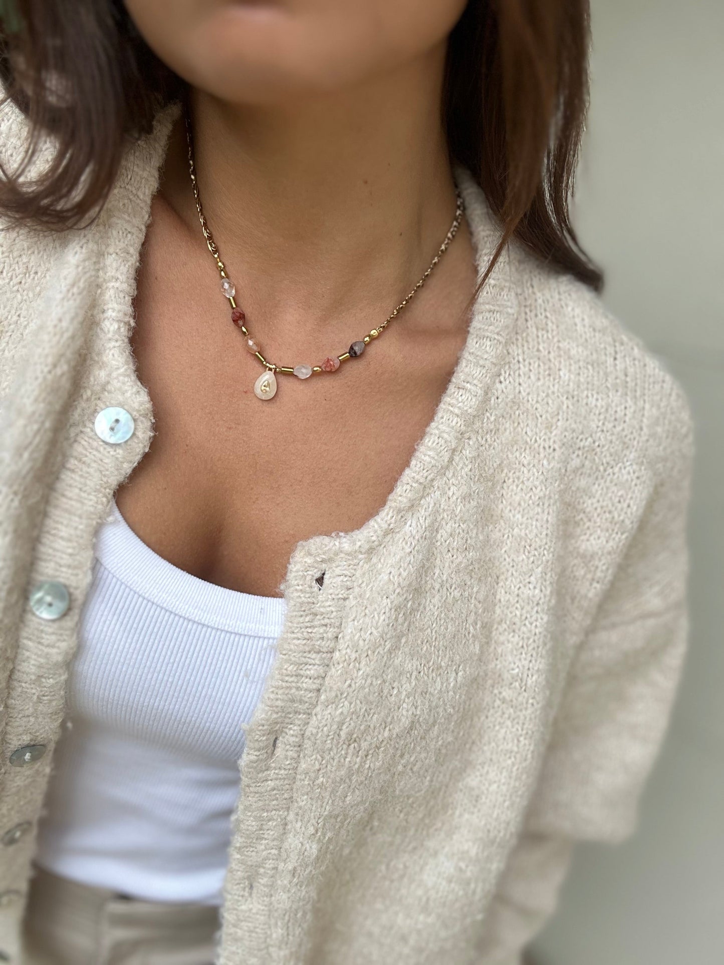 Collier Ambra Lisa l'amoroso
