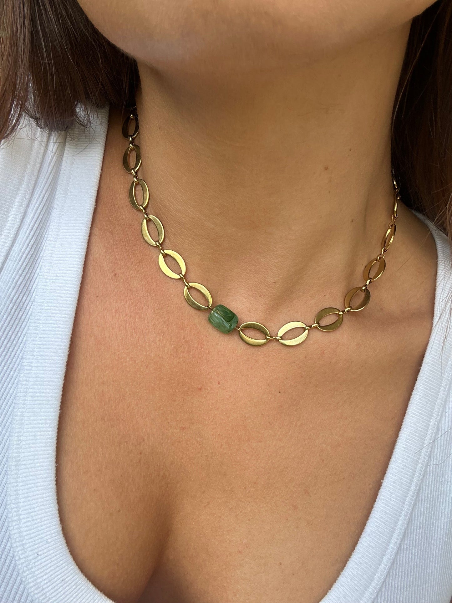 Collier Foglia Lisa l'amoroso