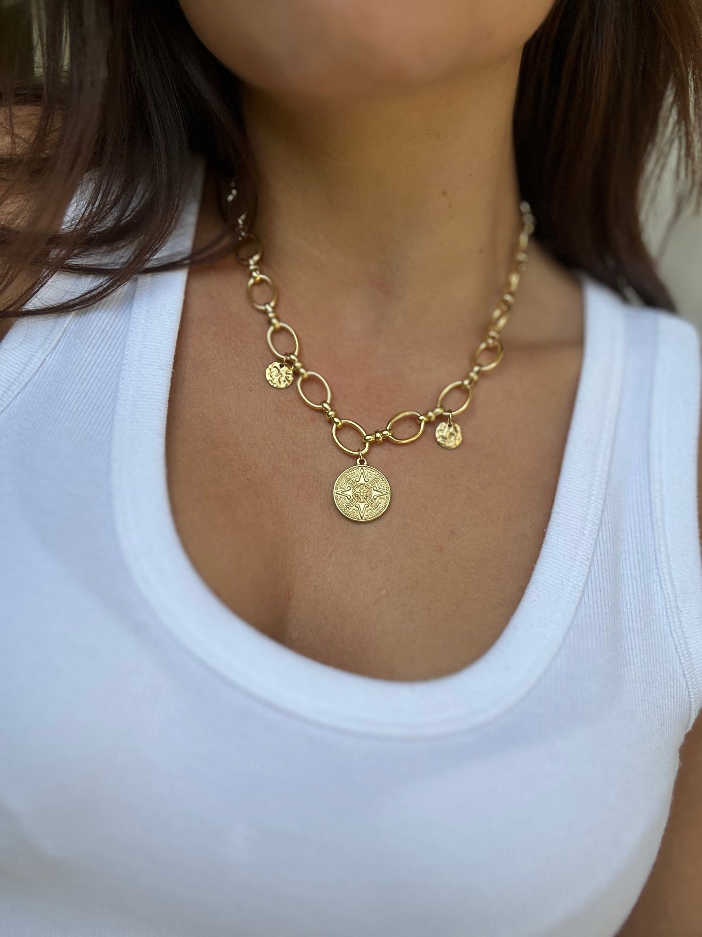 Collier Fiamma Lisa l'amoroso