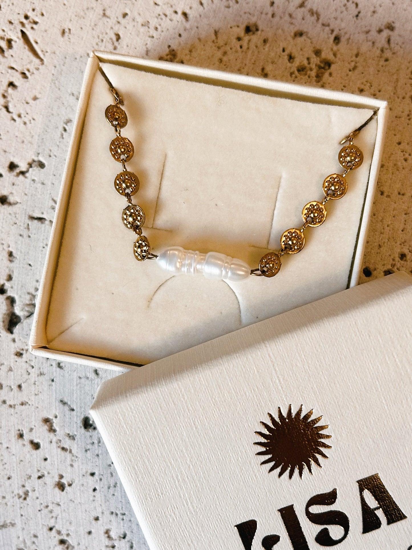 Collier Lucia Lisa lamoroso