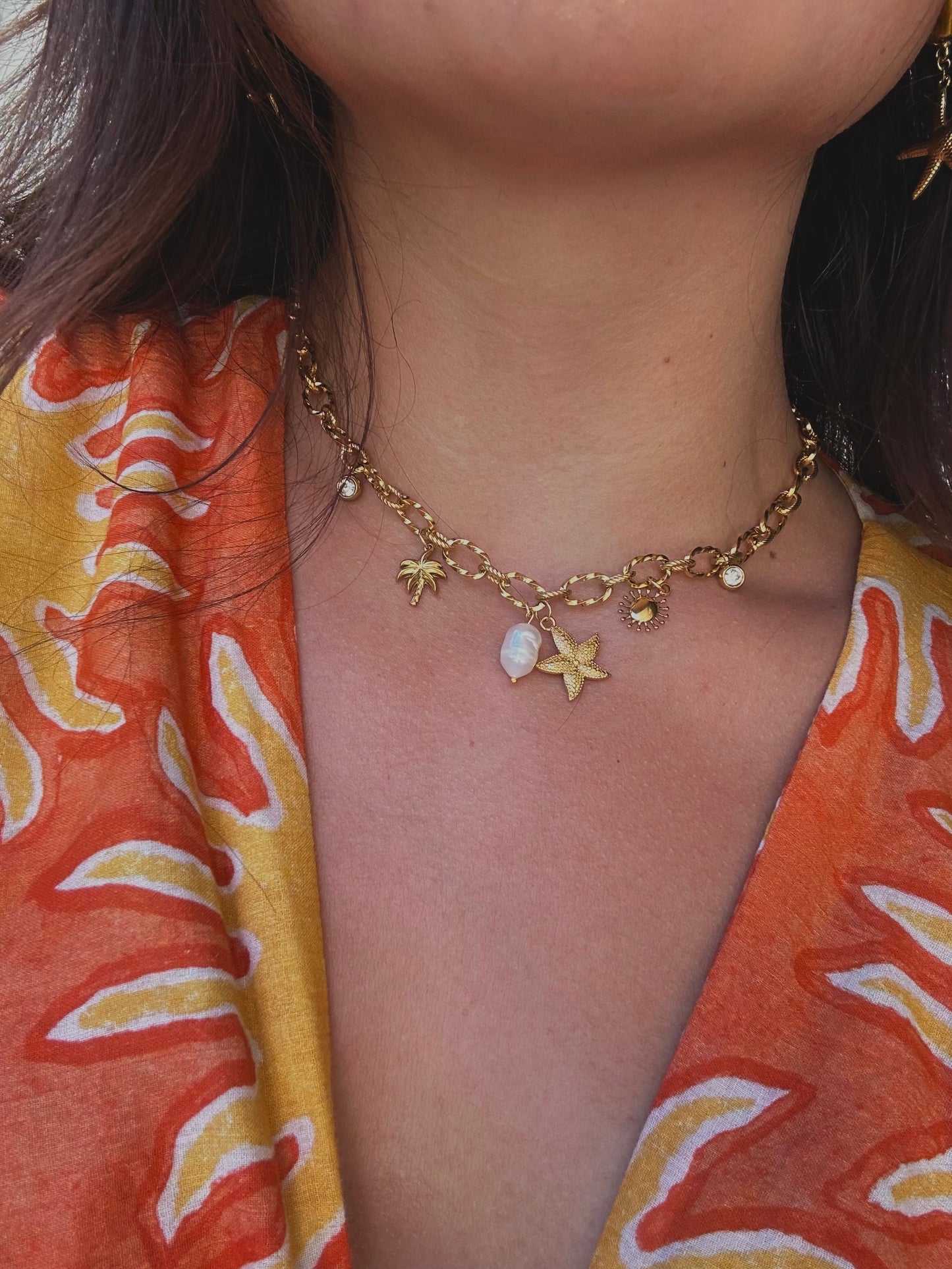 Collier Sirena Lisa l'amoroso