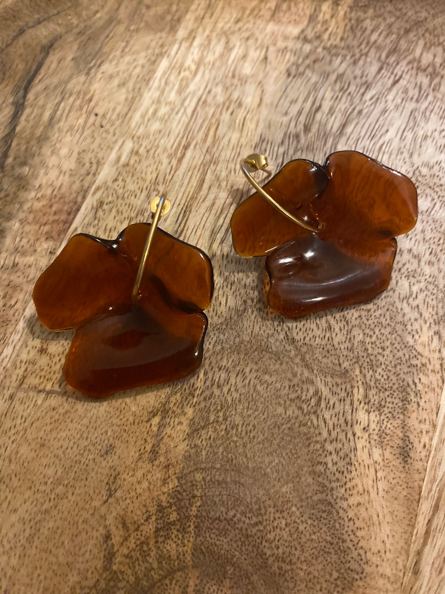 Boucles d’oreilles Fleur Lisa l'amoroso