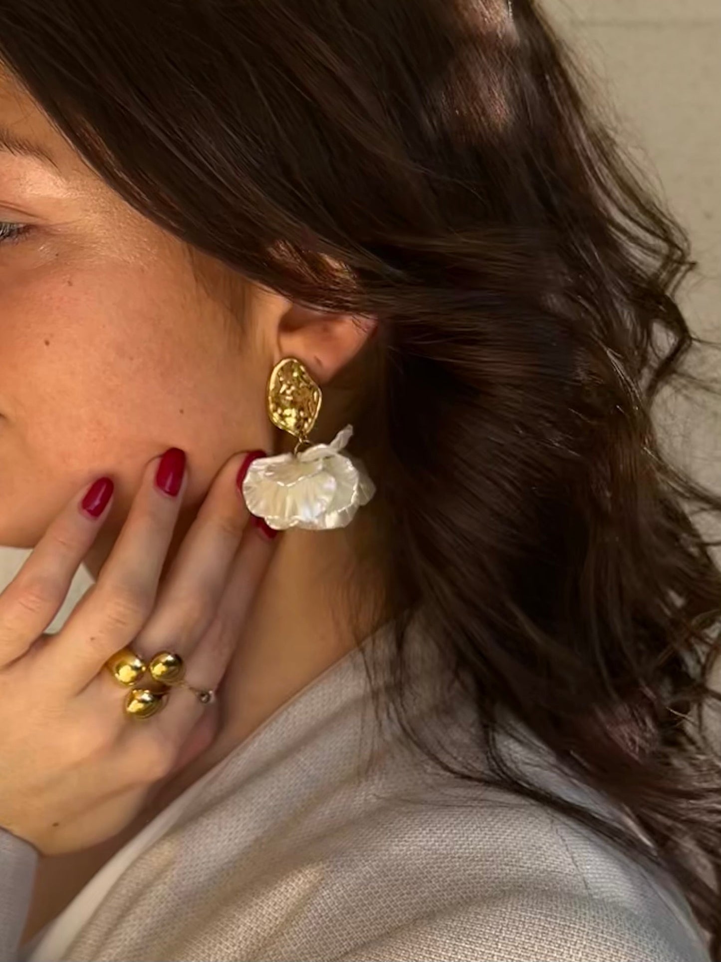 Boucles d’oreilles Primavera Lisa l'amoroso