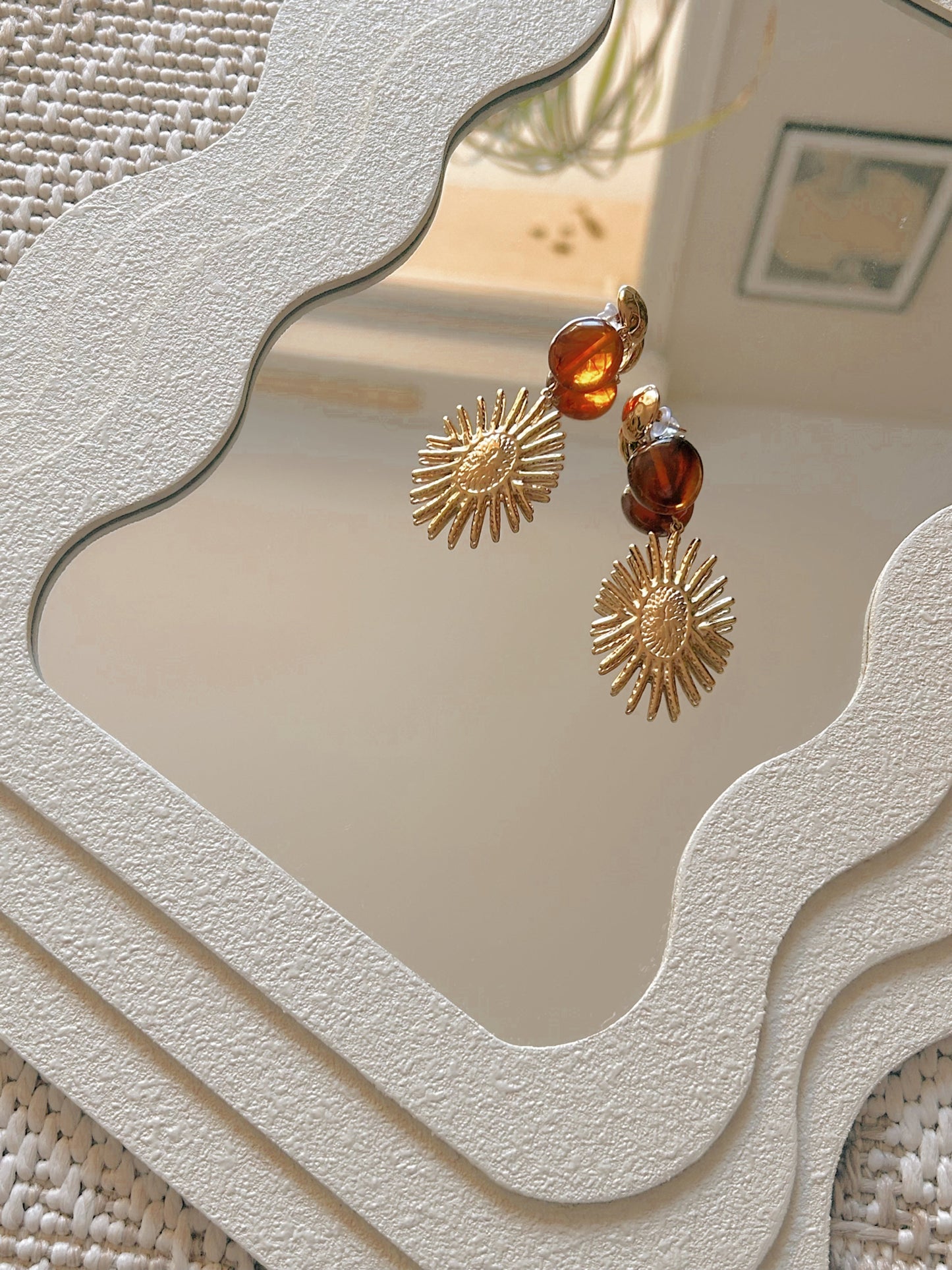 Boucles d’oreilles Solstice Lisa l'amoroso