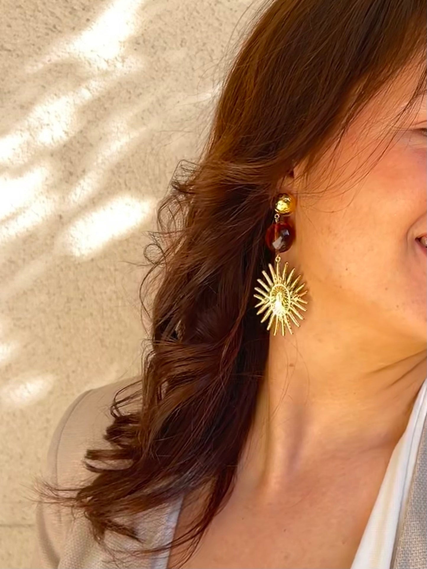 Boucles d’oreilles Solstice Lisa l'amoroso