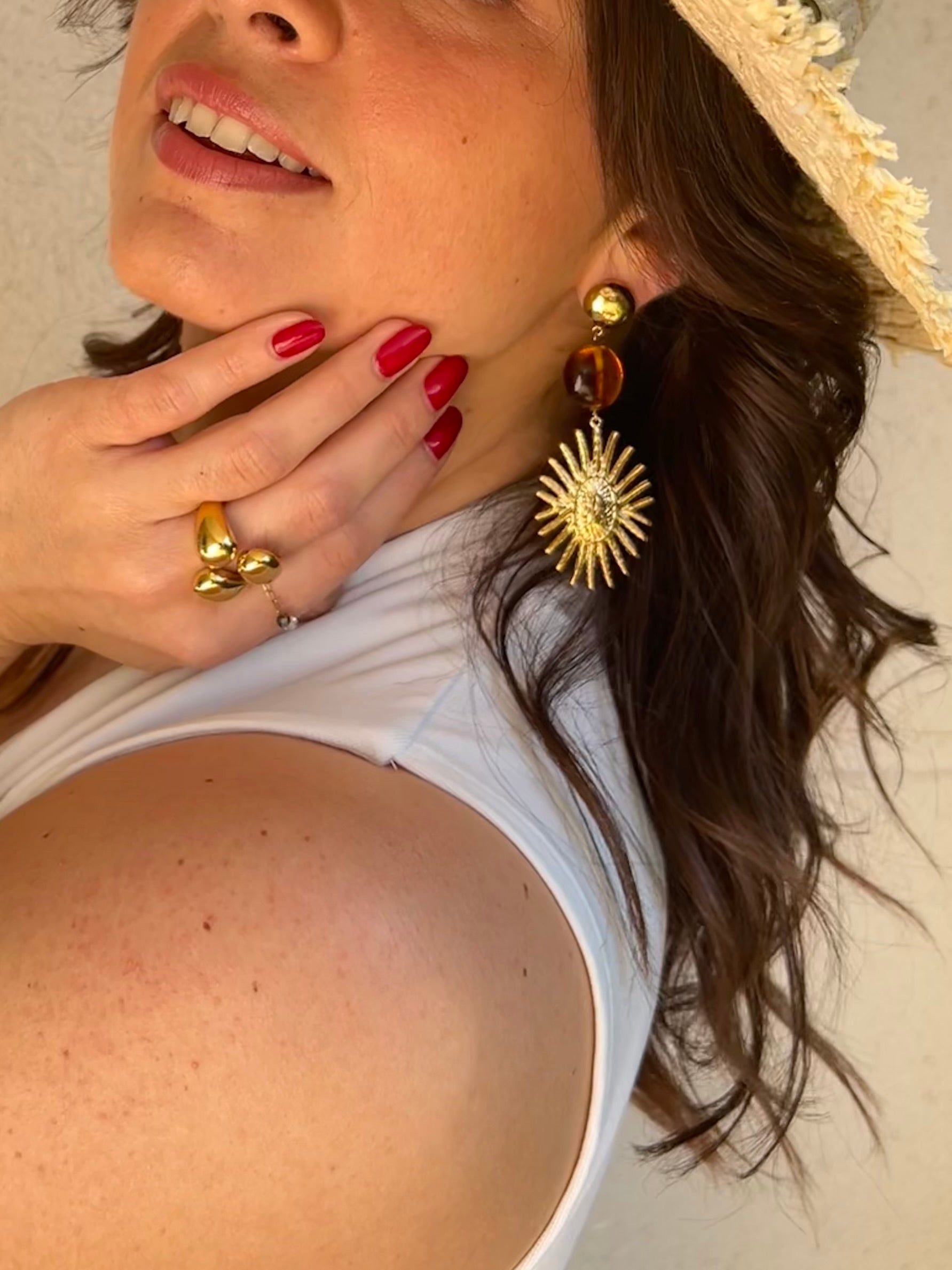 Boucles d’oreilles Solstice Lisa l'amoroso