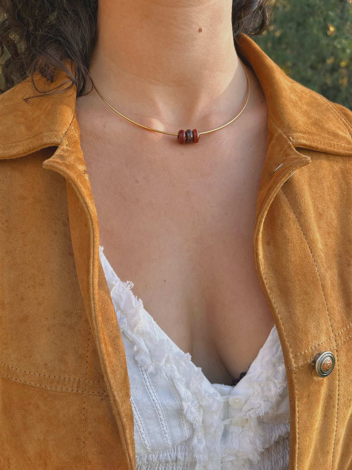 Collier jonc Greta Lisa l'amoroso