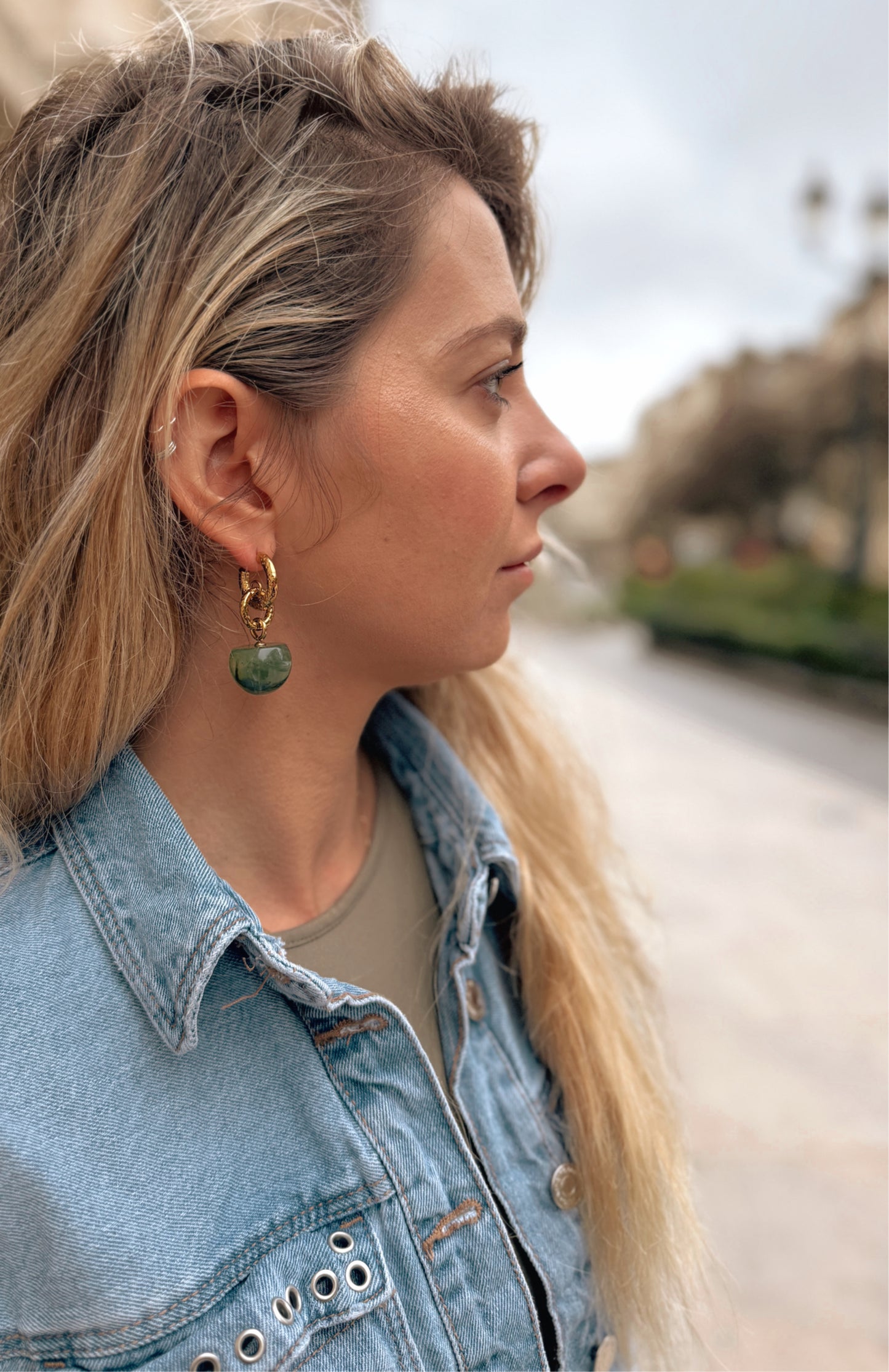 Boucles d'oreilles Omero