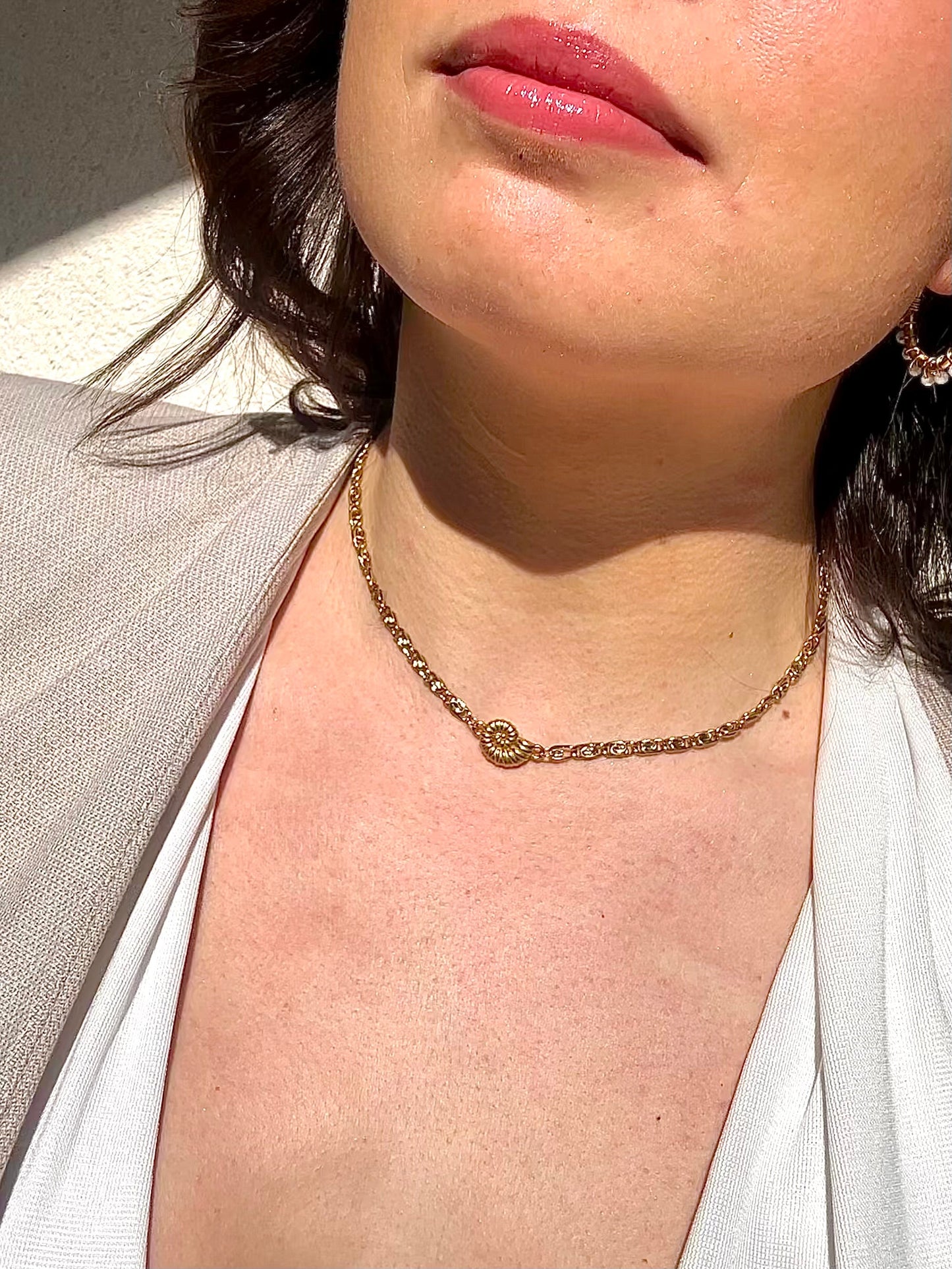 Collier Ondalia Lisa l'amoroso