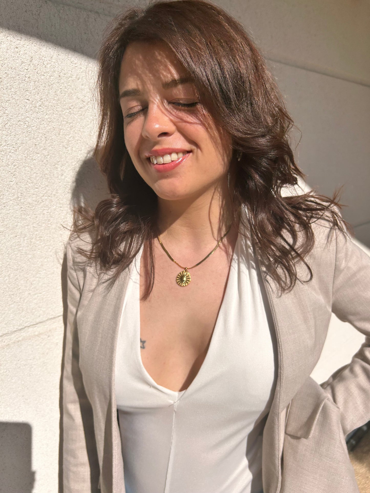 Collier Oro Lisa l'amoroso