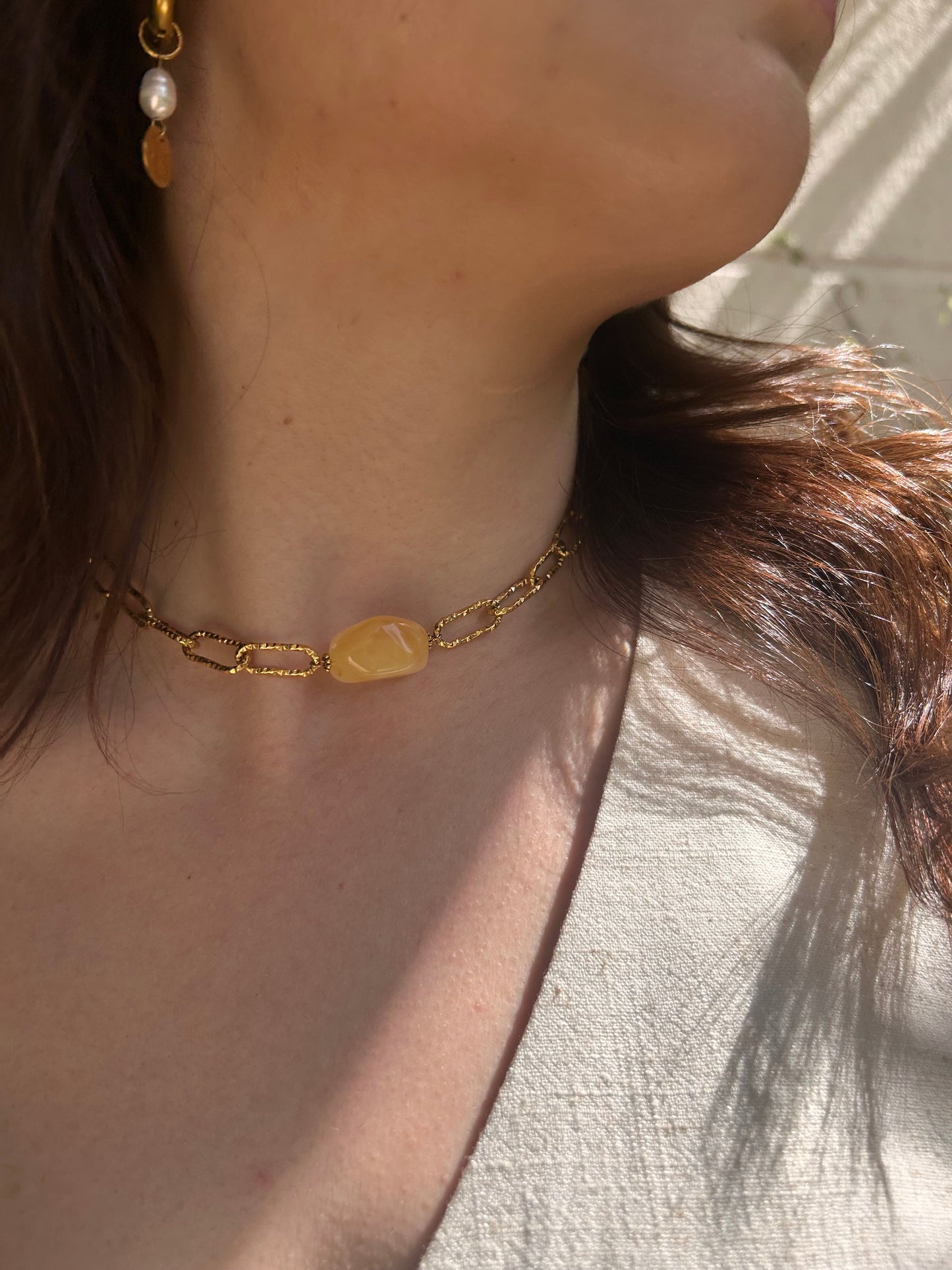 Collier Milano Citron Lisa l'amoroso