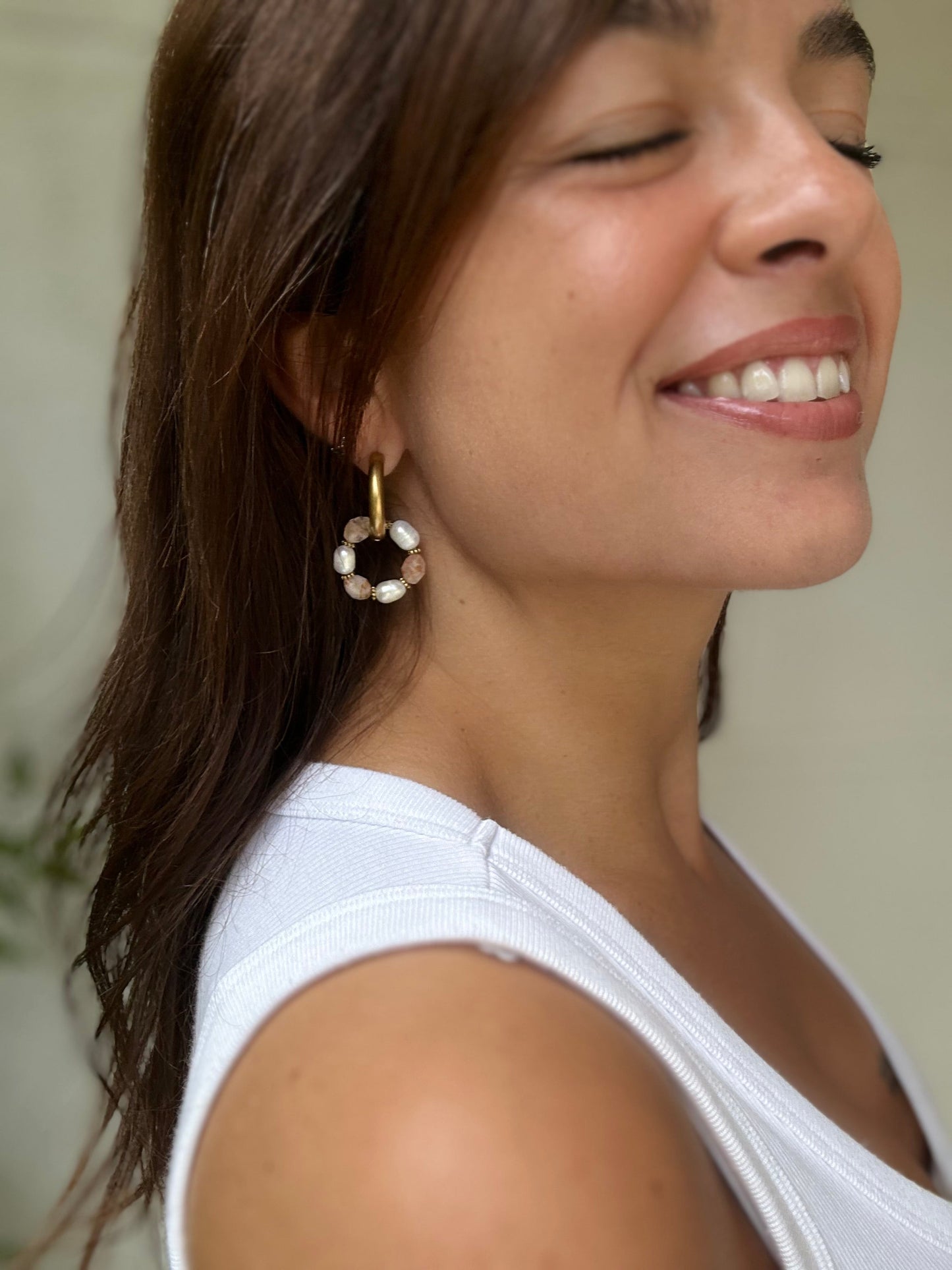 Boucles d’oreilles Ninfa Lisa l'amoroso