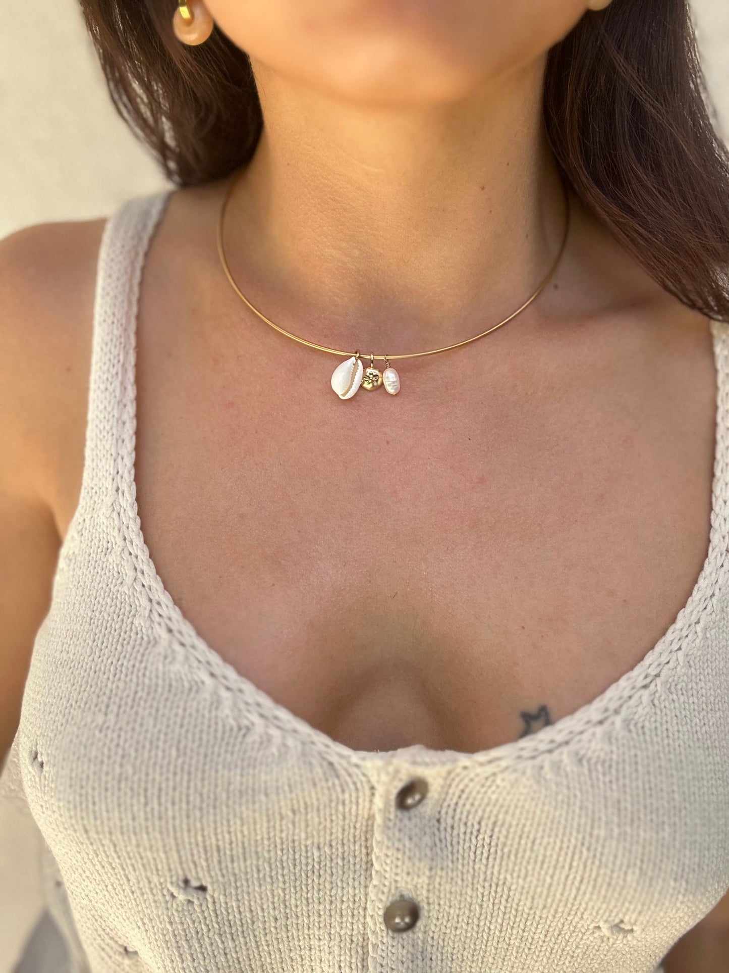 Collier jonc Calypso Lisa l'amoroso