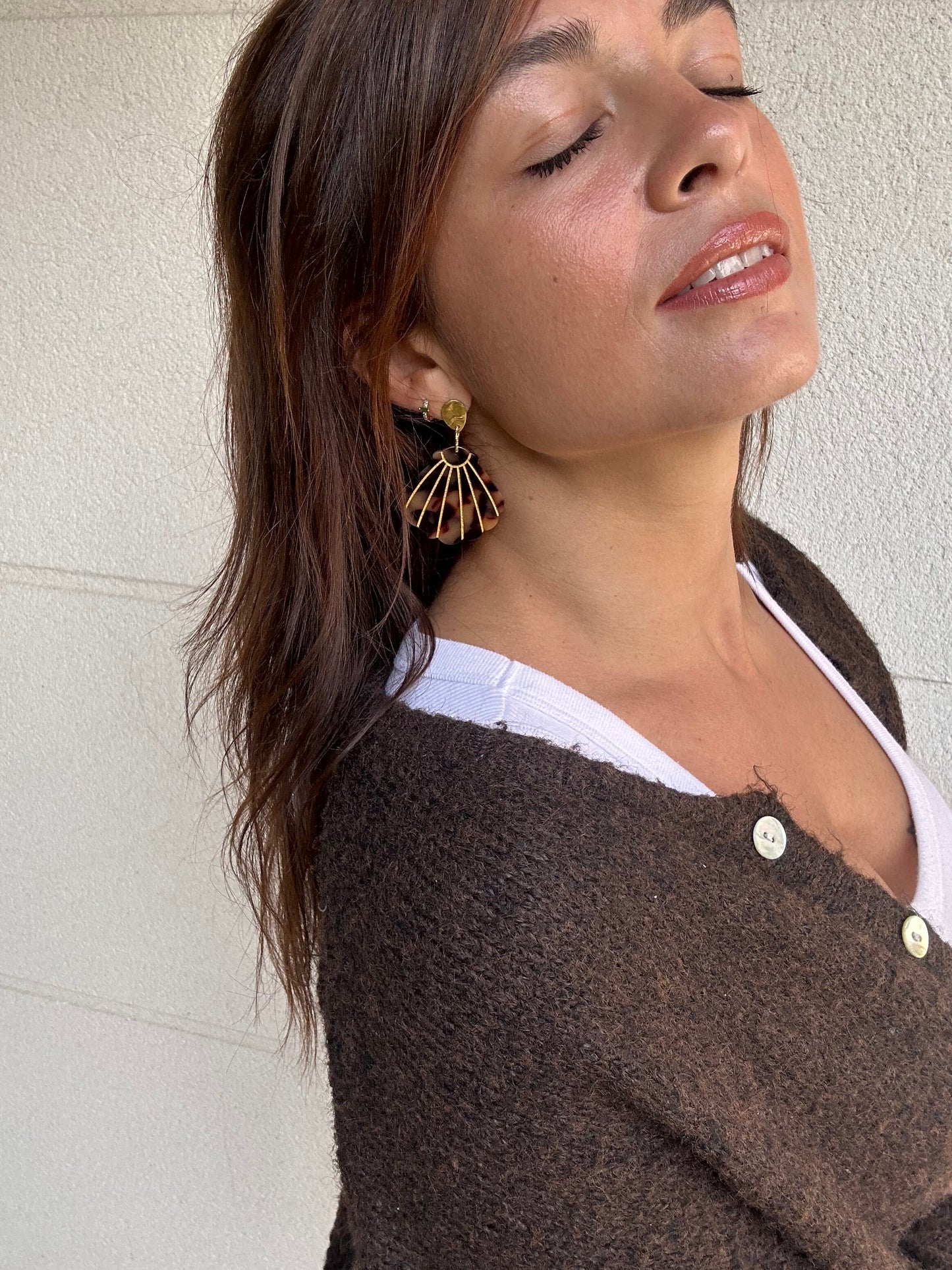 Boucles d’oreilles Conchiglia Lisa l'amoroso