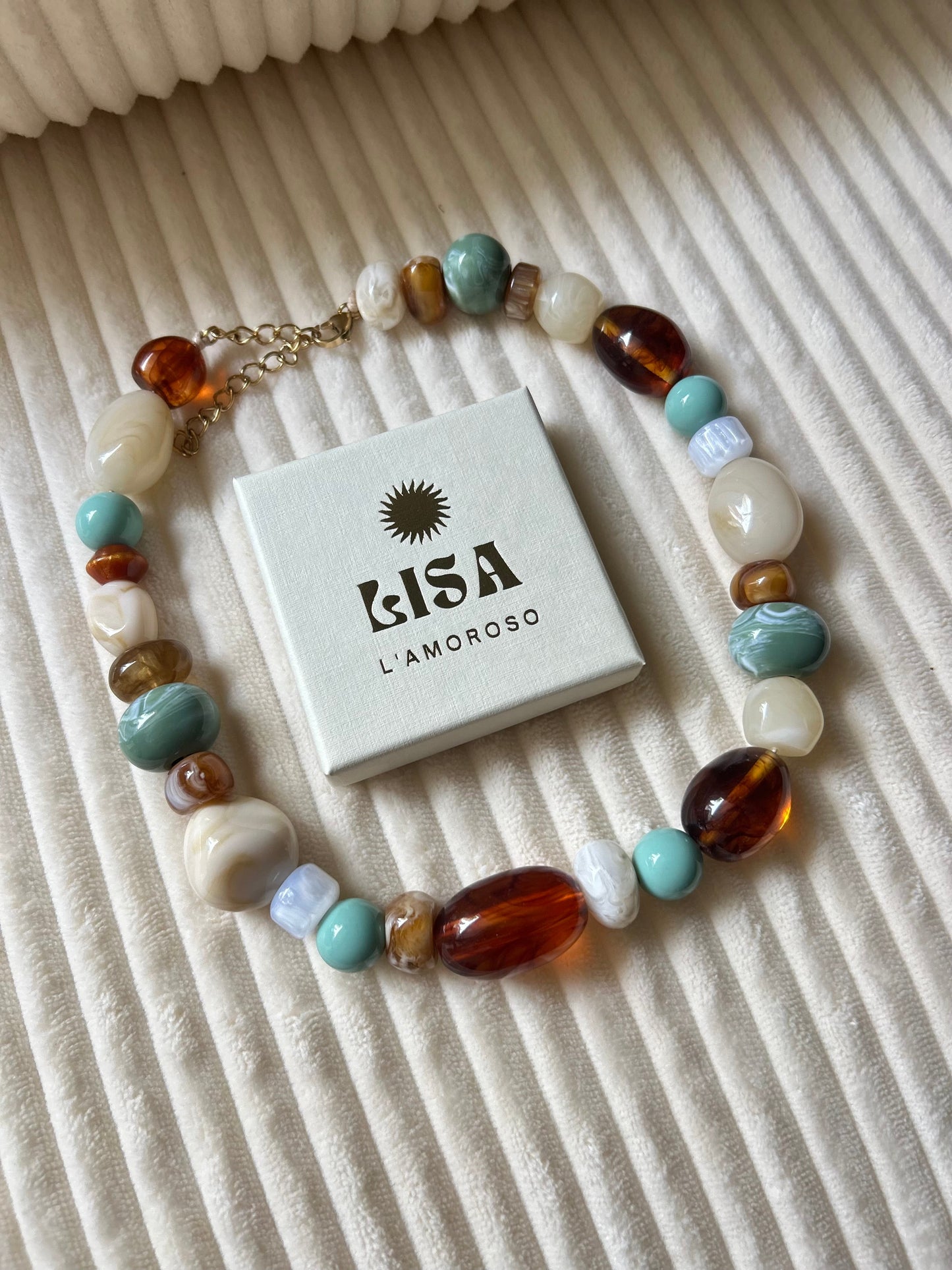 Collier Oriane Lisa l'amoroso