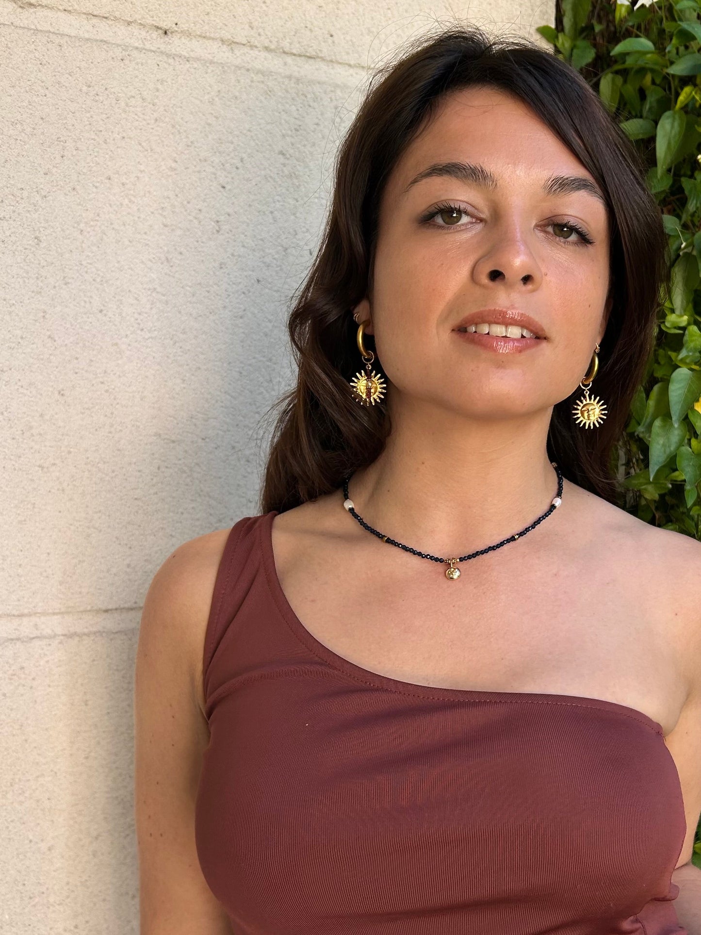 Boucles d'oreilles Carmen Lisa l'amoroso