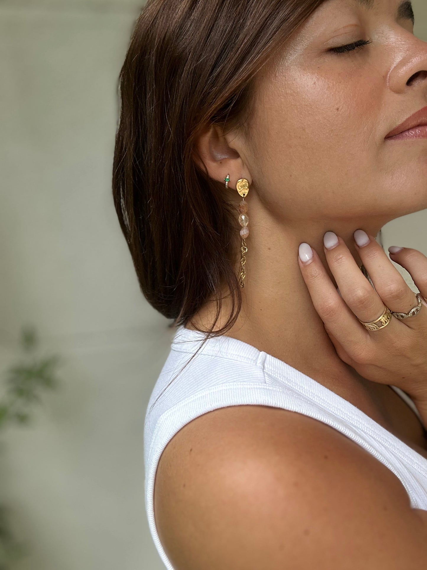 Boucles d’oreilles Rosetta Lisa l'amoroso