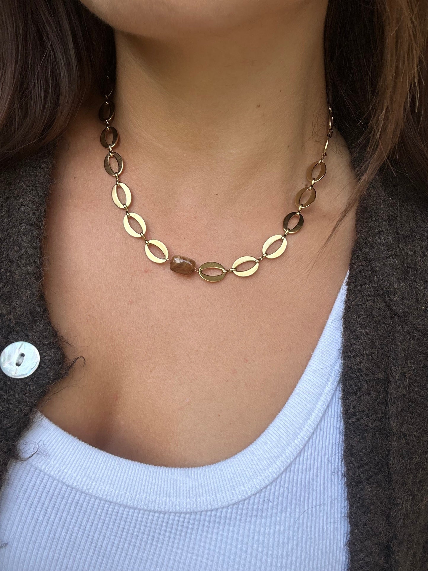 Collier Noce Lisa l'amoroso