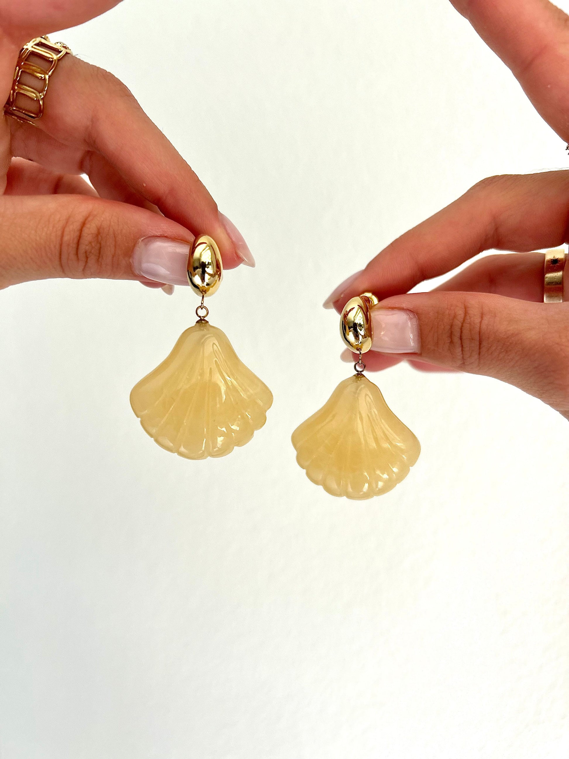 Boucles d'oreilles Conchiglia Lisa l'amoroso