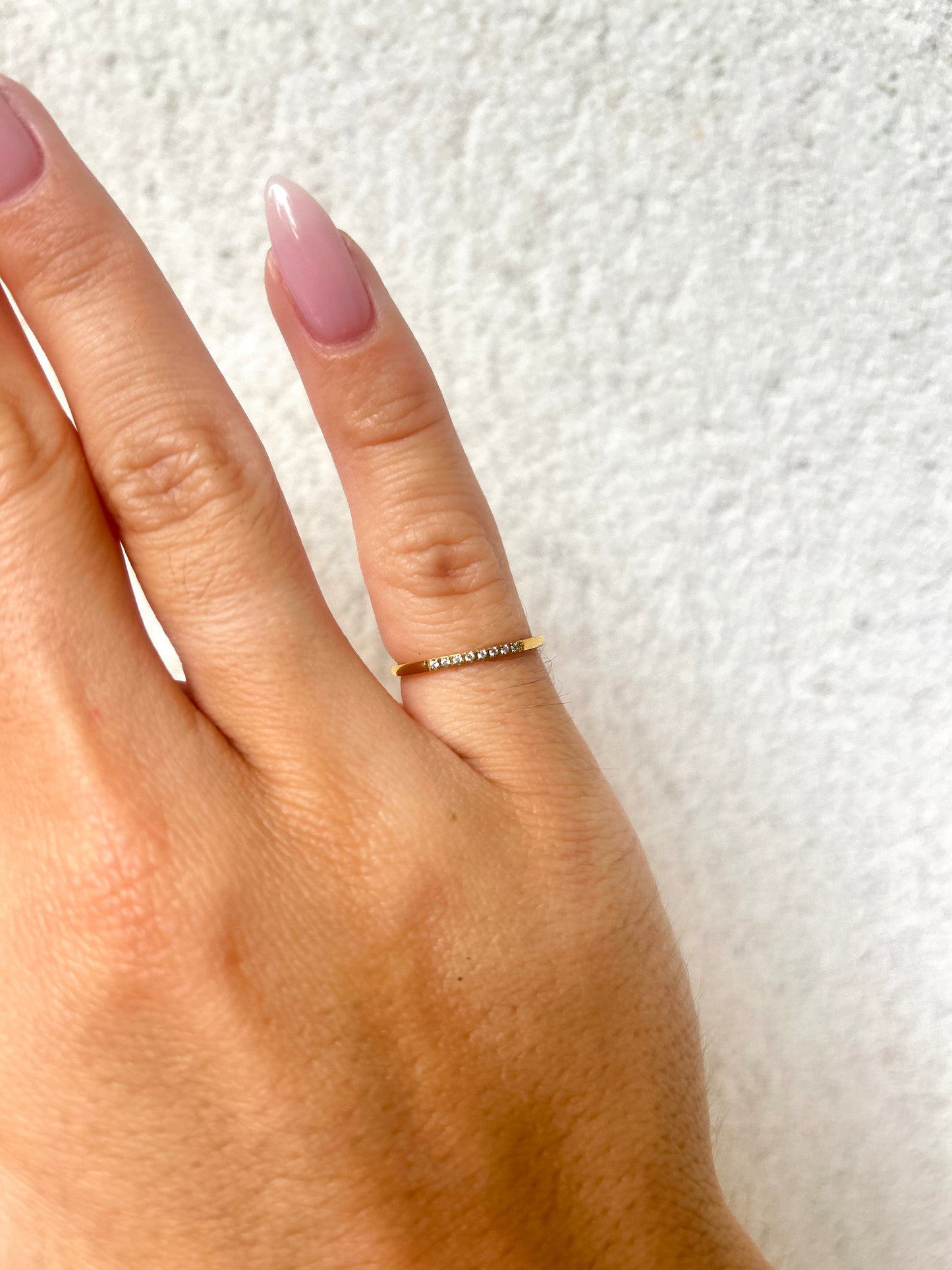 Pinky ring Céleste Lisa l'amoroso