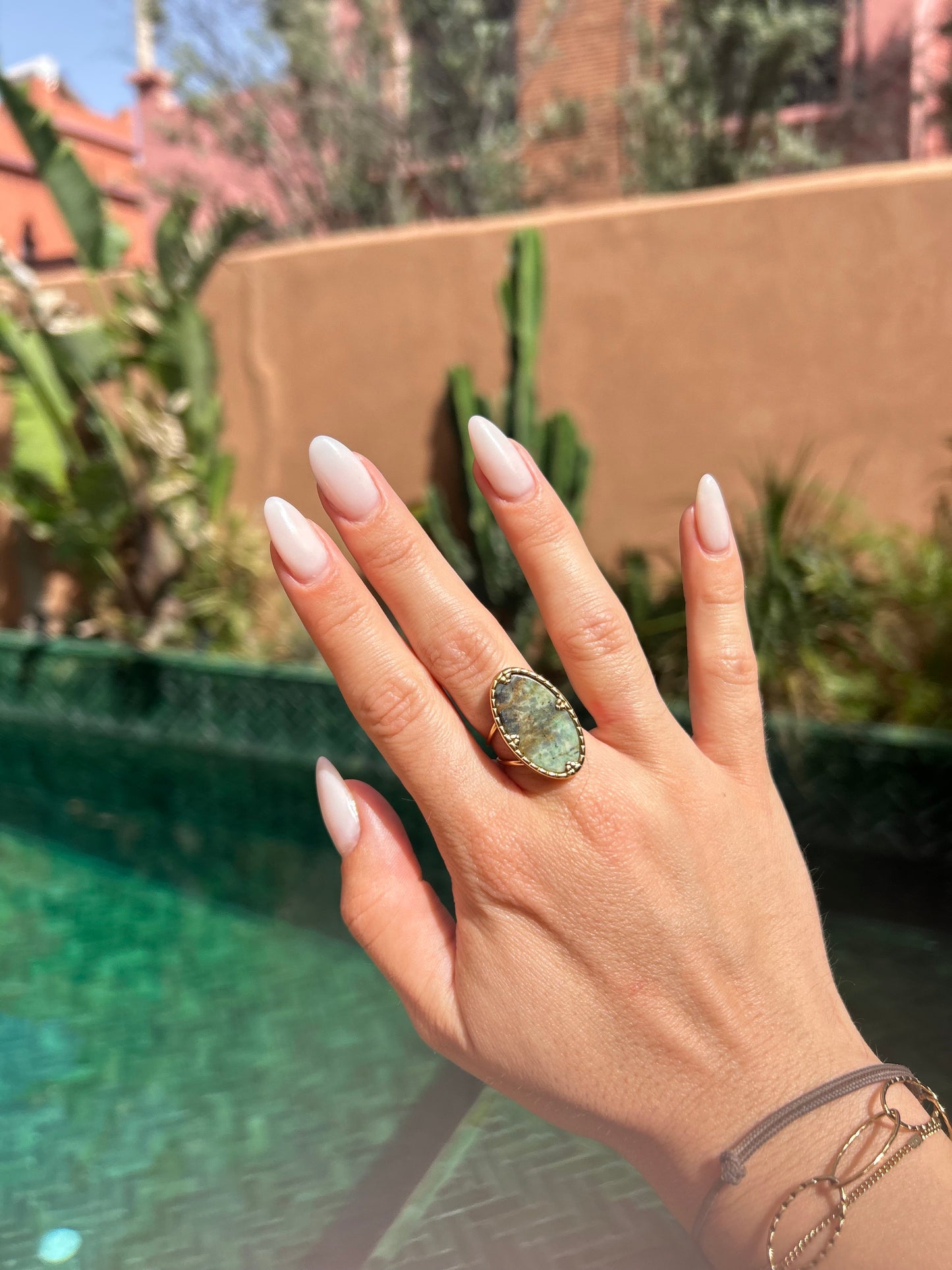 Bague Verde Lisa l'amoroso
