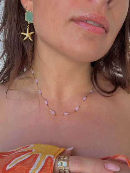 Collier Rosae Lisa l'amoroso