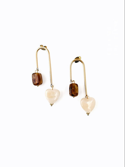 Boucles d’oreilles Alma Lisa l'amoroso