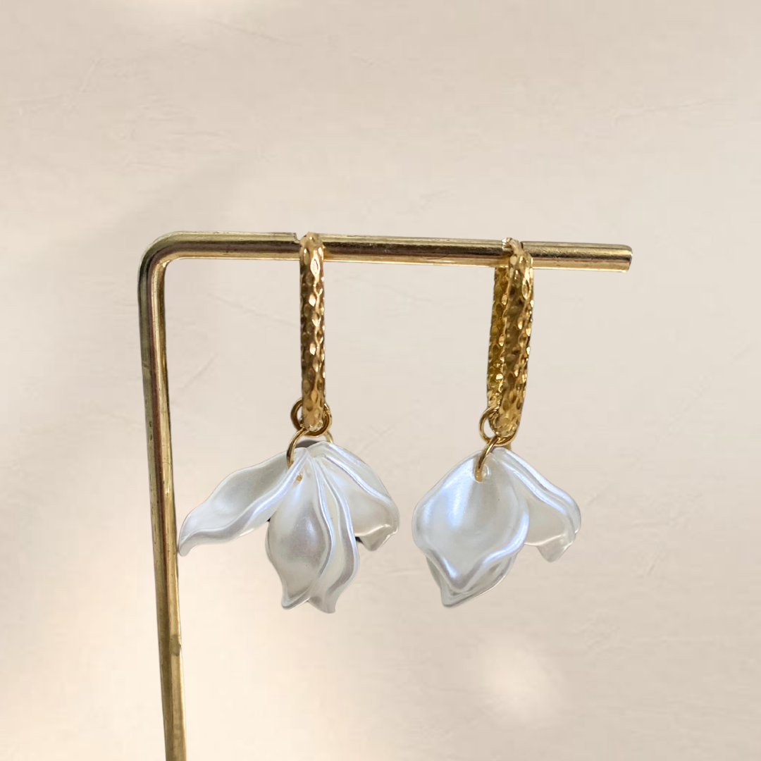 Boucles d’oreilles Latte